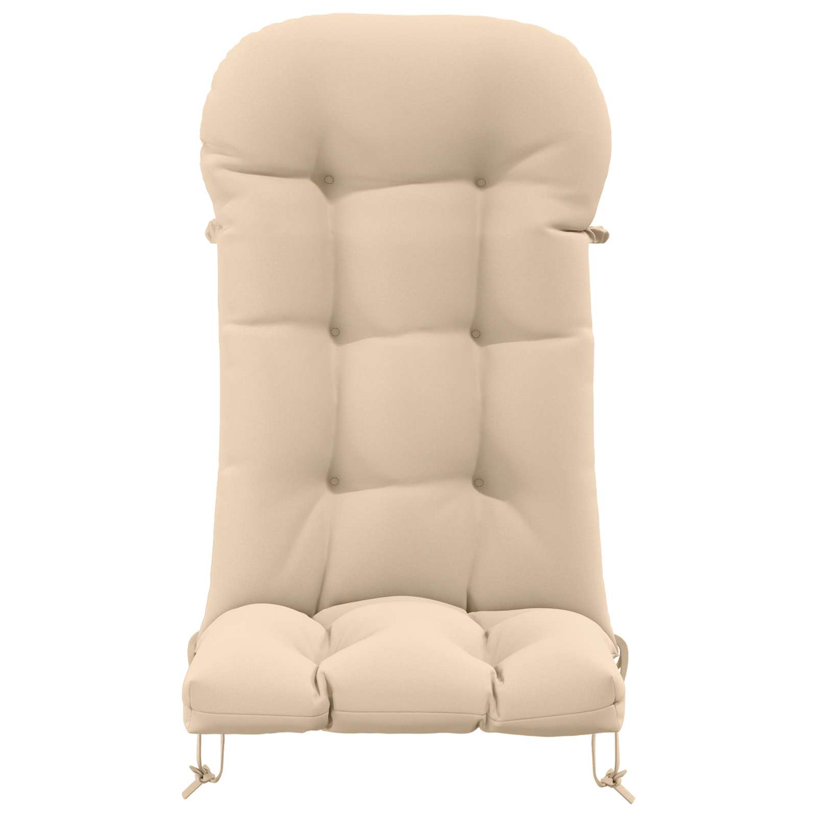 Saulės poilsio pagalvė PUTTEN 100% poliesteris Kreminė