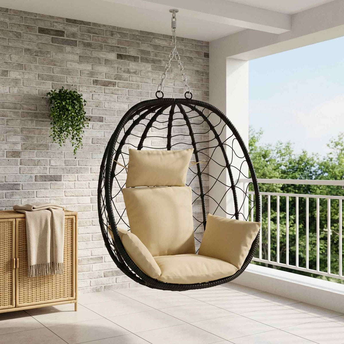 Adirondack pagalvėlė PUTTEN 100% poliesteris Smėlio