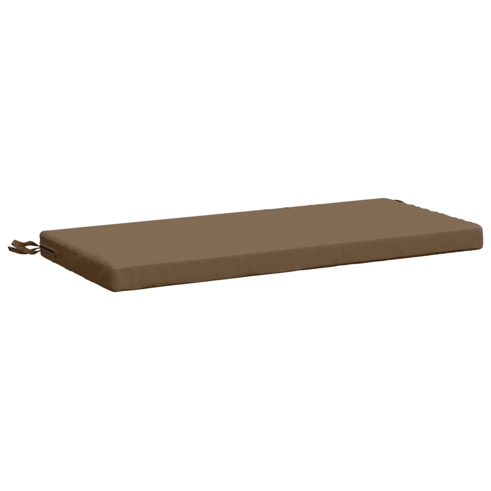 2 dalių suoliuko pagalvės SOEST 2 vnt. 100% poliesteris Taupe