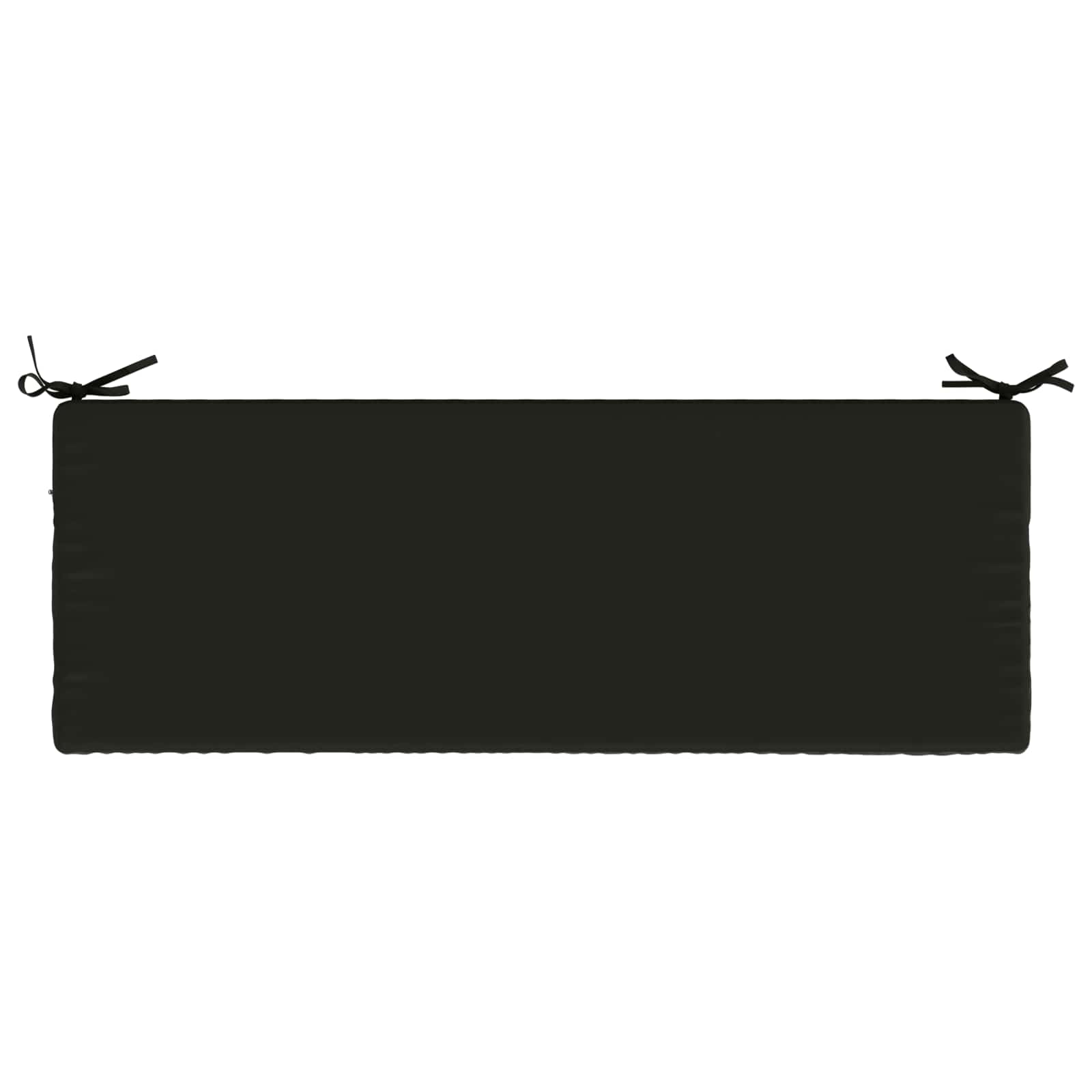Suoliuko pagalvė SOEST 100% poliesteris Juoda 100 x 40 x 5 cm