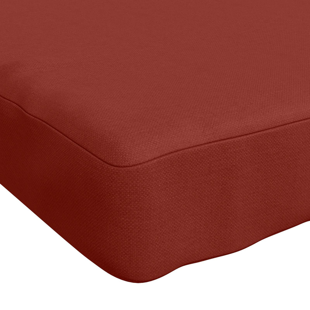 2 dalių suoliuko pagalvės SOEST 2 vnt. 100% poliesteris Raudona