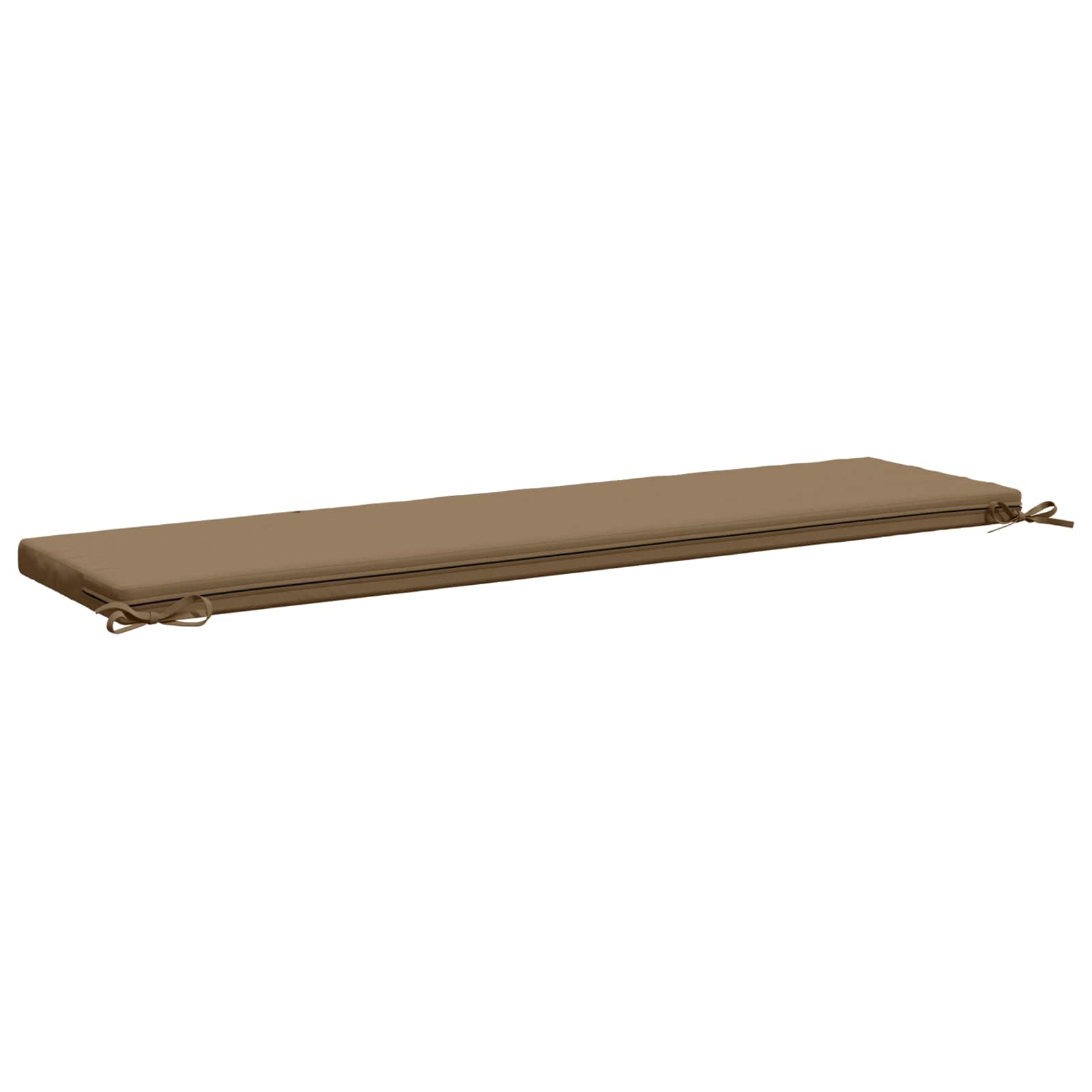 2 dalių suoliuko pagalvės SOEST 2 vnt. 100% poliesteris Taupe