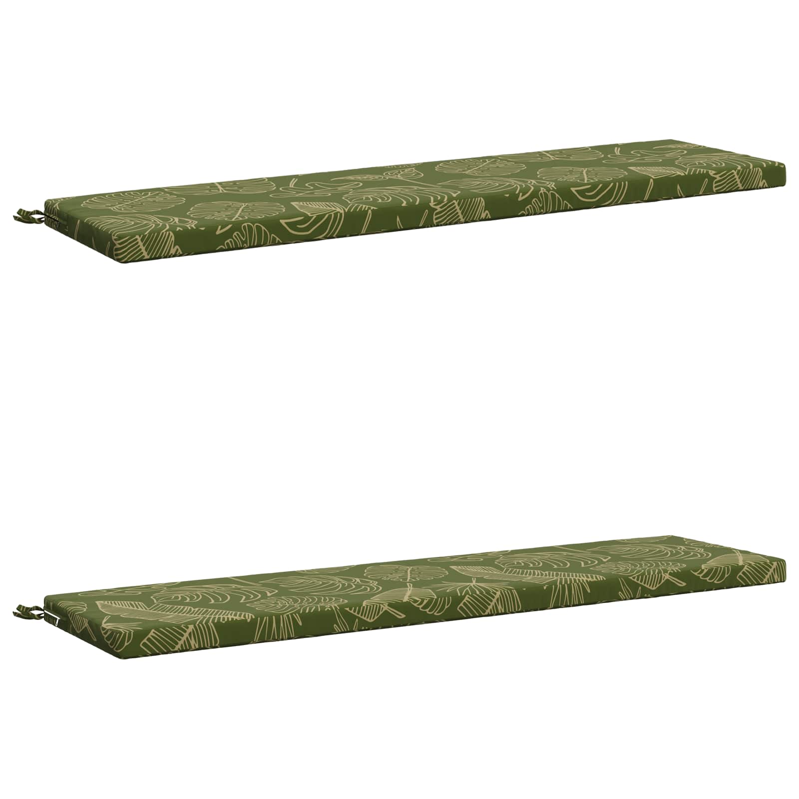 2 dalių suoliuko pagalvės SOEST 2 vnt. 100% poliesteris