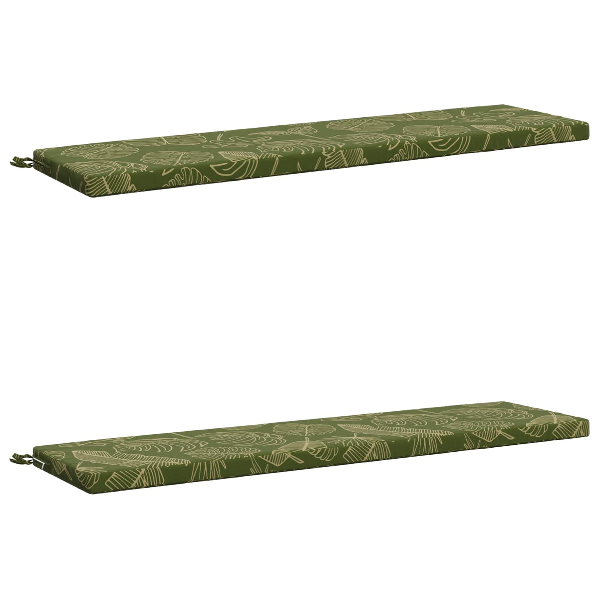 2 dalių suoliuko pagalvės SOEST 2 vnt. 100% poliesteris