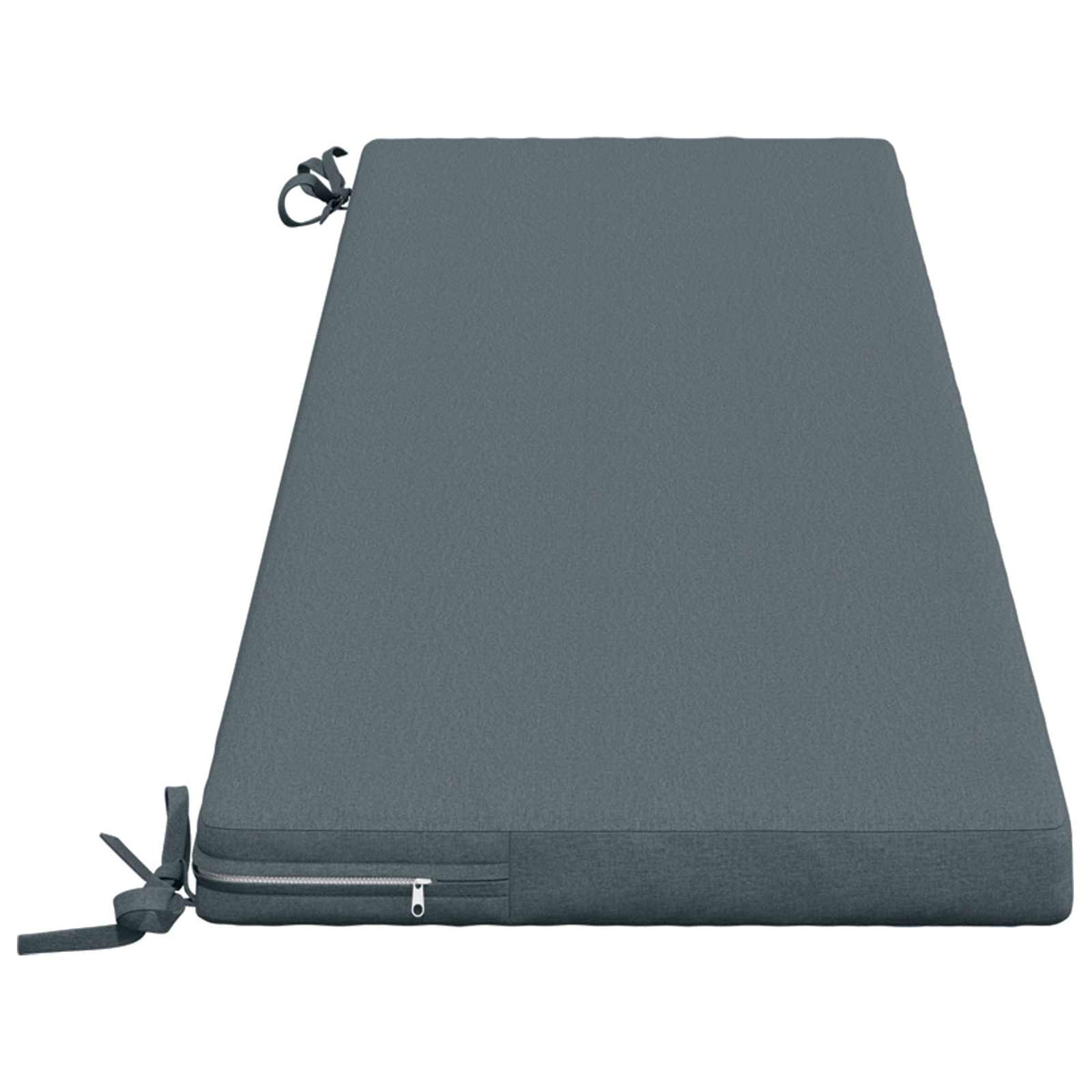 2 dalių suoliuko pagalvės SOEST 2 vnt. 100% poliesteris Mėlyna