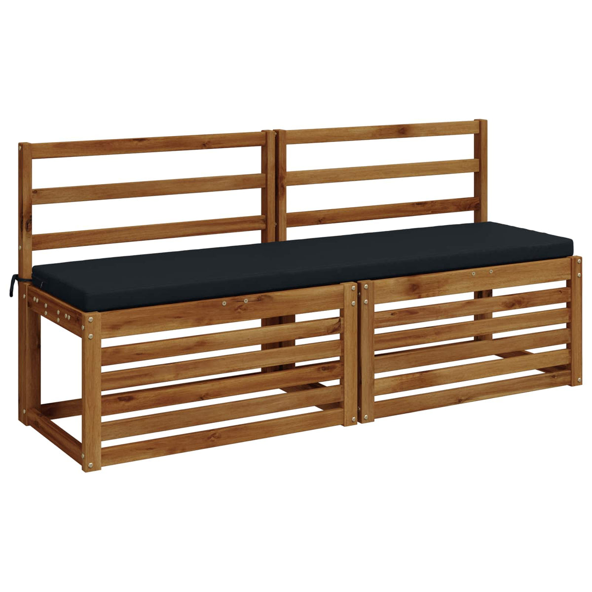 2 dalių suoliuko pagalvės SOEST 2 vnt. 100% poliesteris