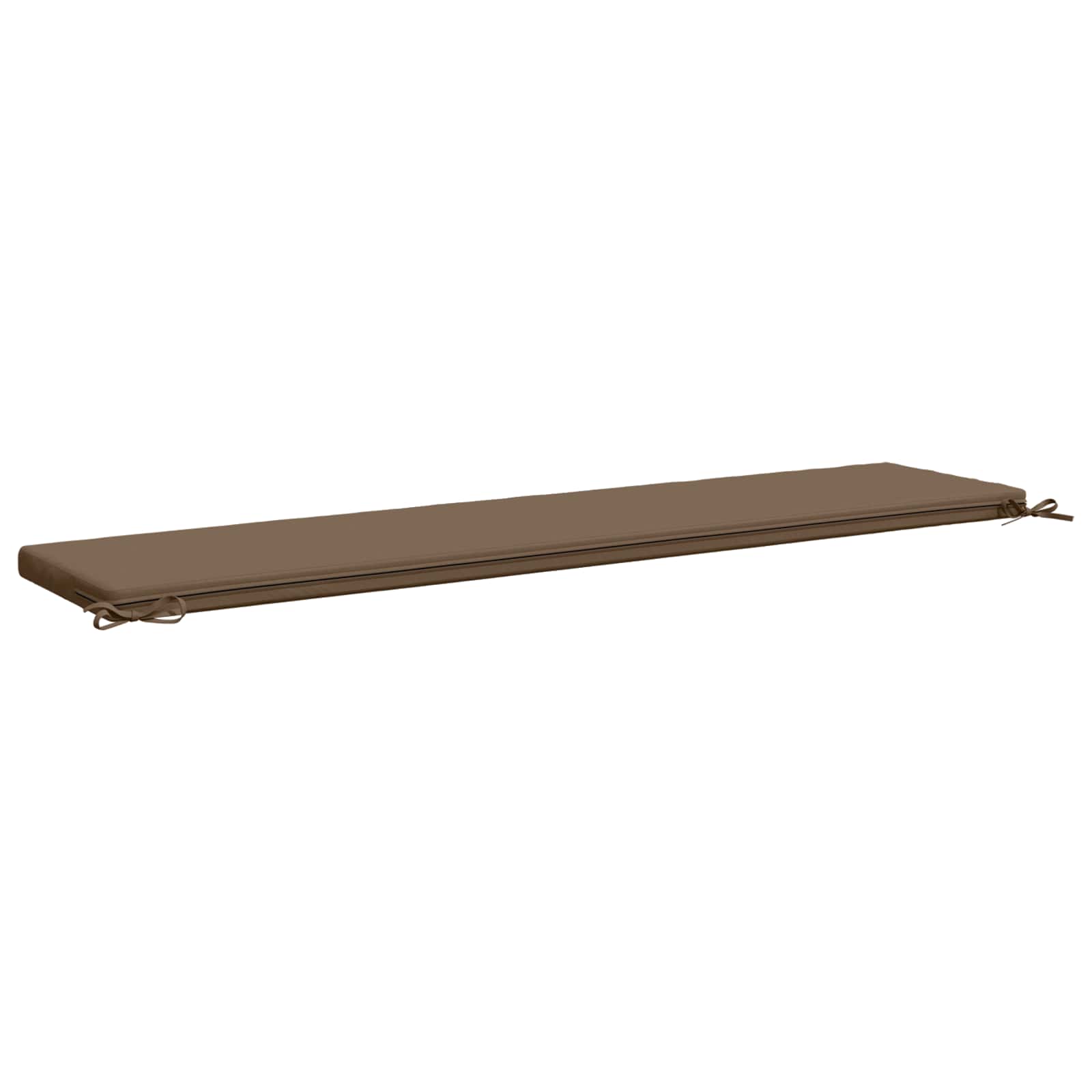 2 dalių suoliuko pagalvės SOEST 2 vnt. 100% poliesteris Taupe