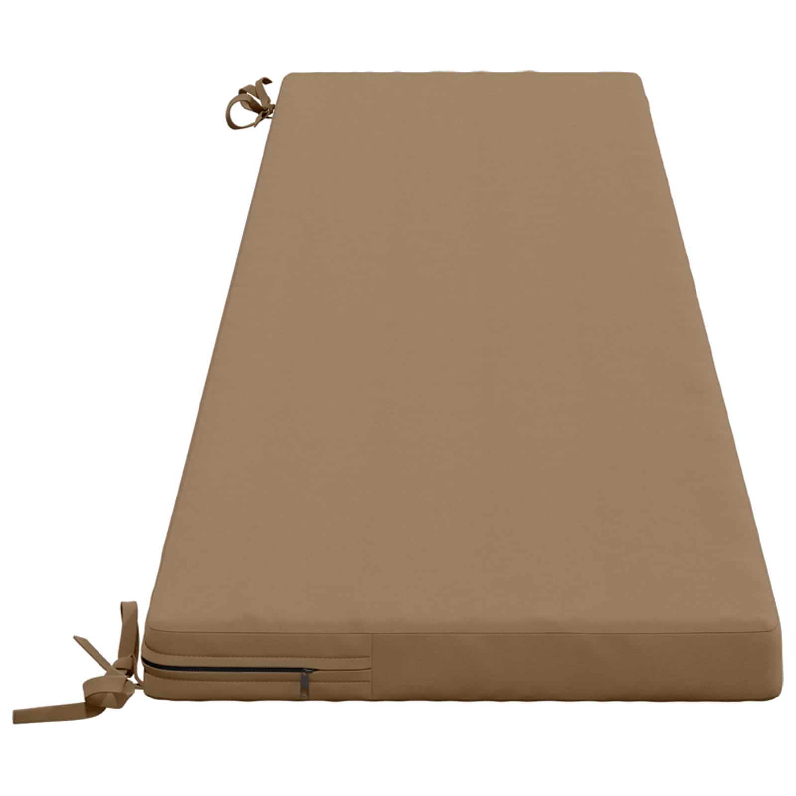 Suoliuko pagalvė SOEST 100% poliesteris Taupe 180 x 40 x 5 cm