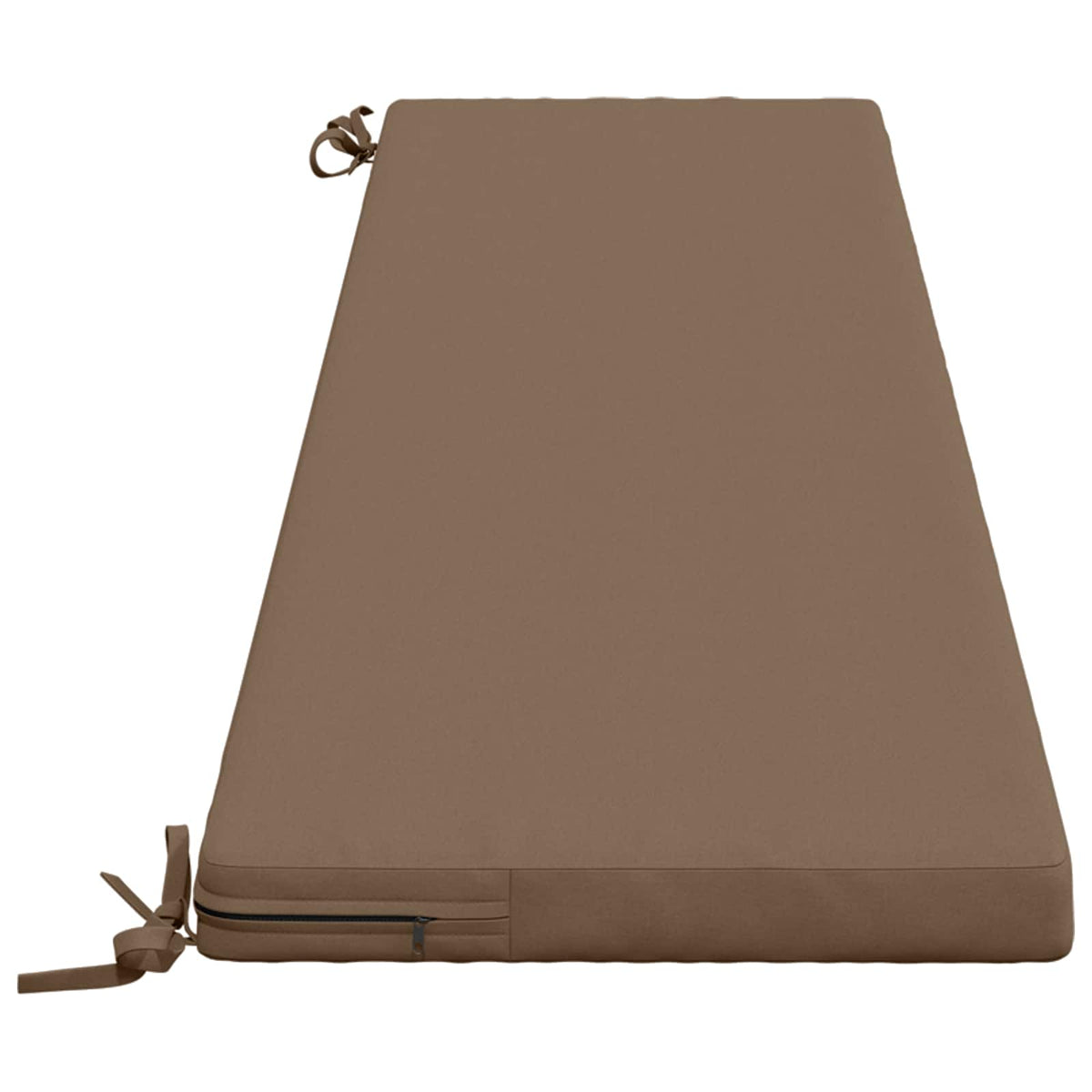 Suoliuko pagalvė SOEST 100% poliesteris Taupe 200 x 40 x 5 cm