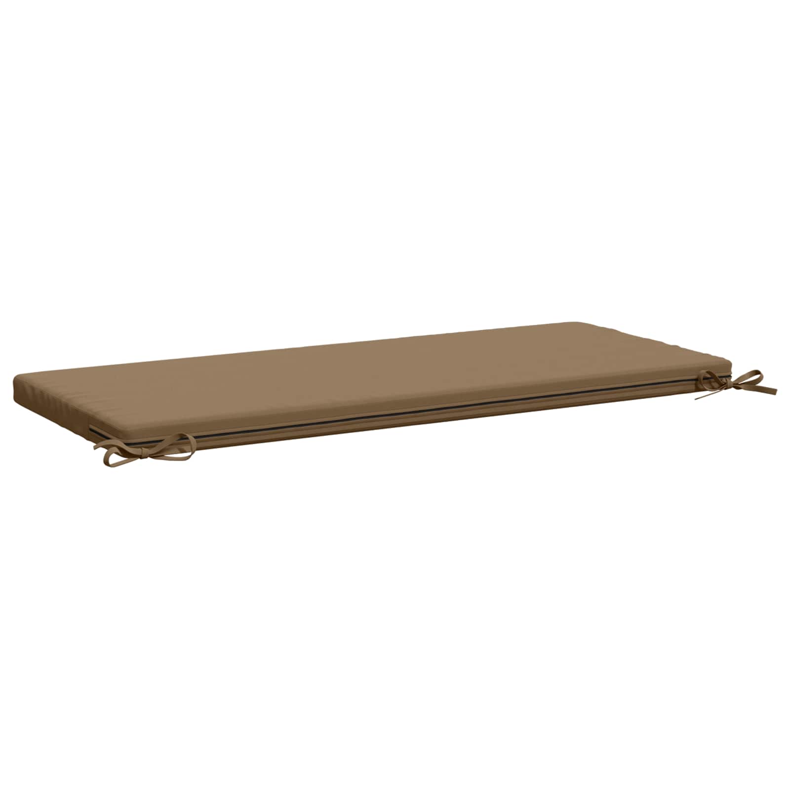 Suoliuko pagalvė SOEST 100% poliesteris Taupe 120 x 50 x 5 cm