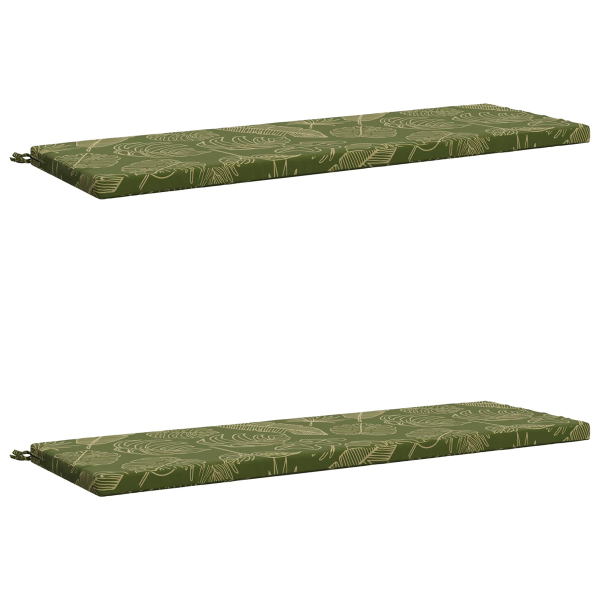 2 dalių suoliuko pagalvės SOEST 2 vnt. 100% poliesteris
