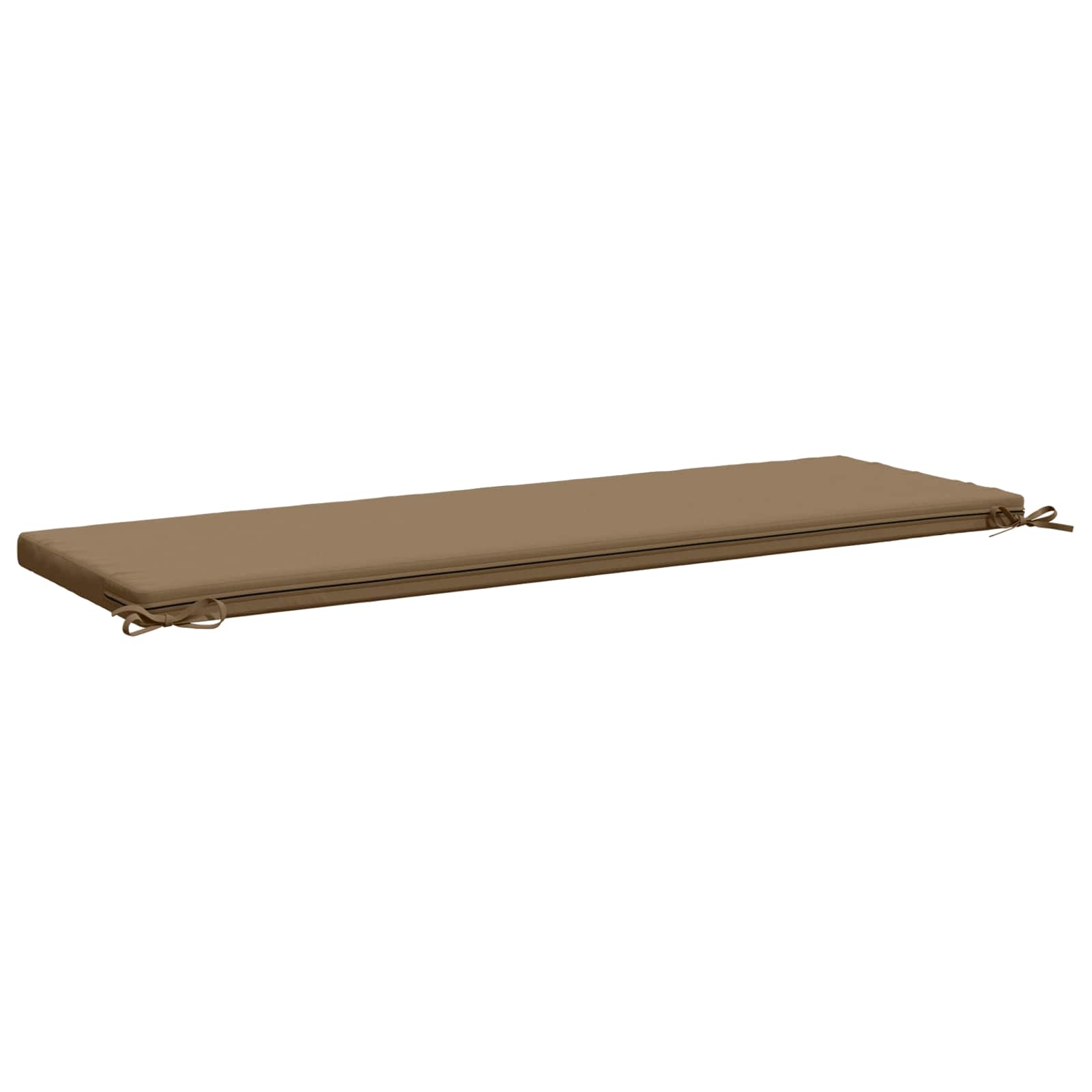2 dalių suoliuko pagalvės SOEST 2 vnt. 100% poliesteris Taupe
