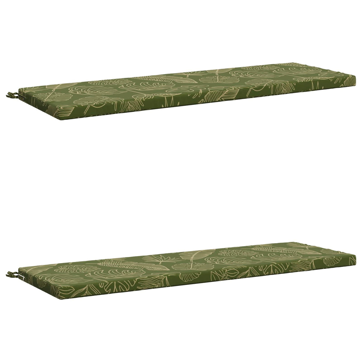 2 dalių suoliuko pagalvės SOEST 2 vnt. 100% poliesteris