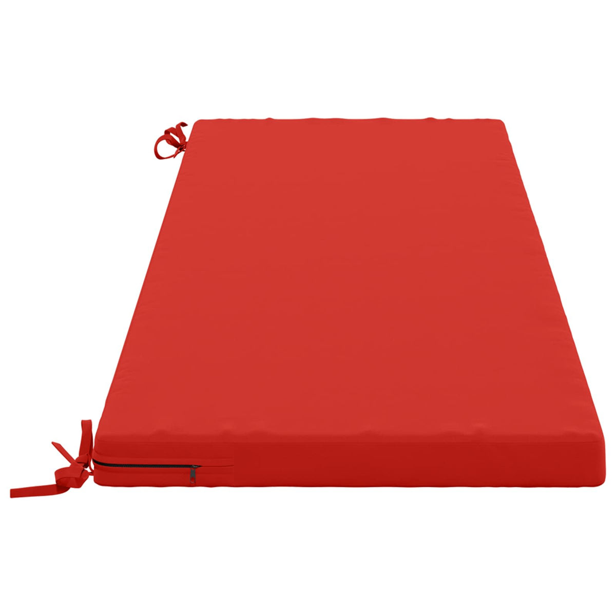 2 dalių suoliuko pagalvės SOEST 2 vnt. 100% poliesteris Raudona