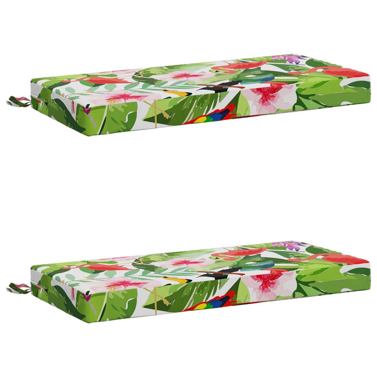 2 dalių suoliuko pagalvės SOEST 2 vnt. 100% poliesteris