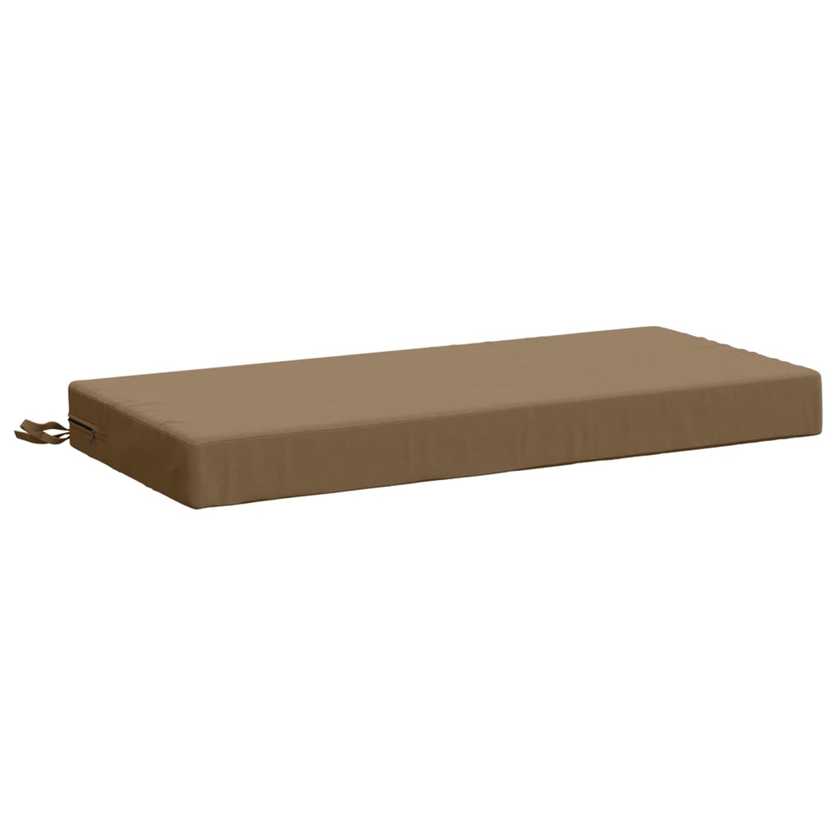 2 dalių suoliuko pagalvės SOEST 2 vnt. 100% poliesteris Taupe