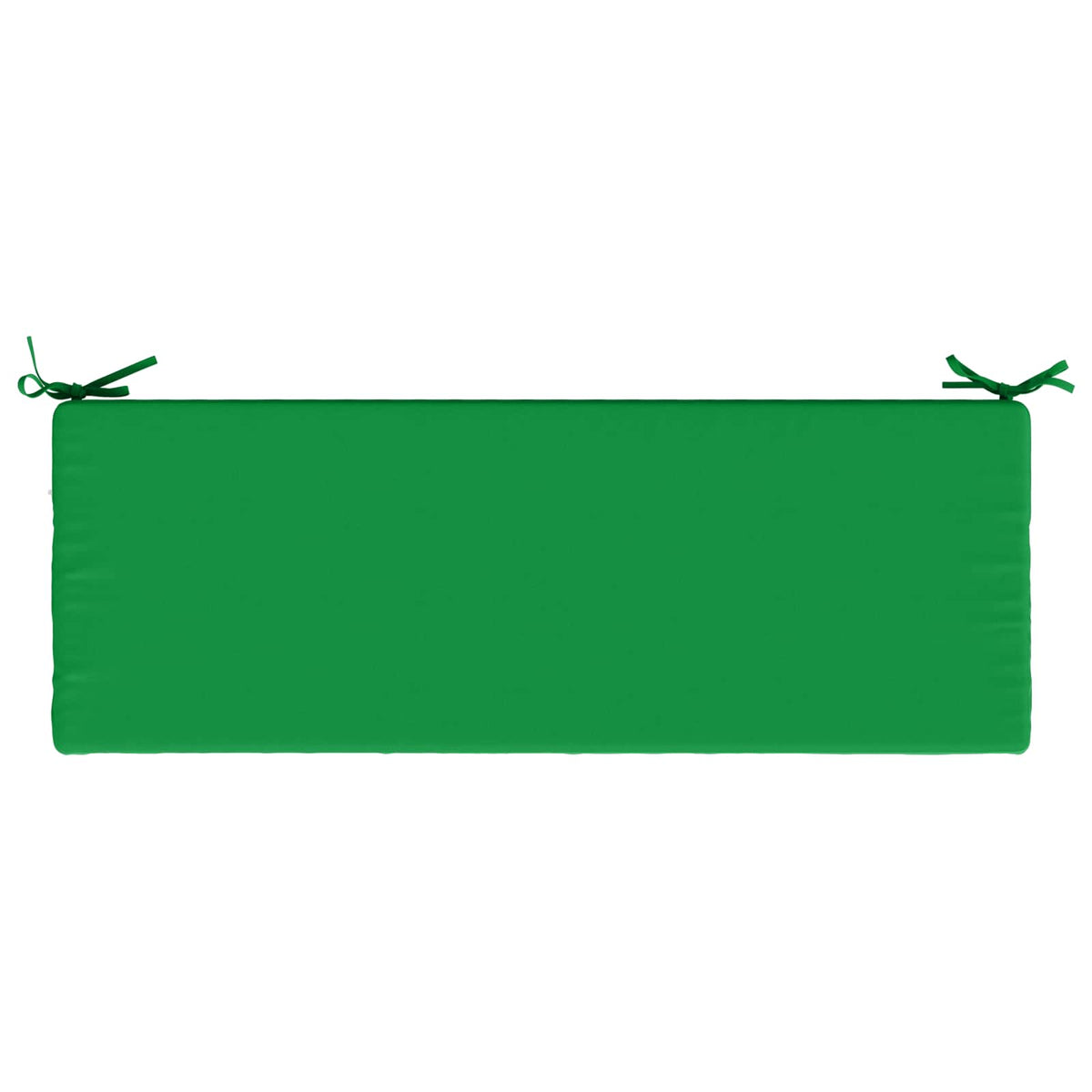 2 dalių suoliuko pagalvės SOEST 2 vnt. 100% poliesteris Žalia