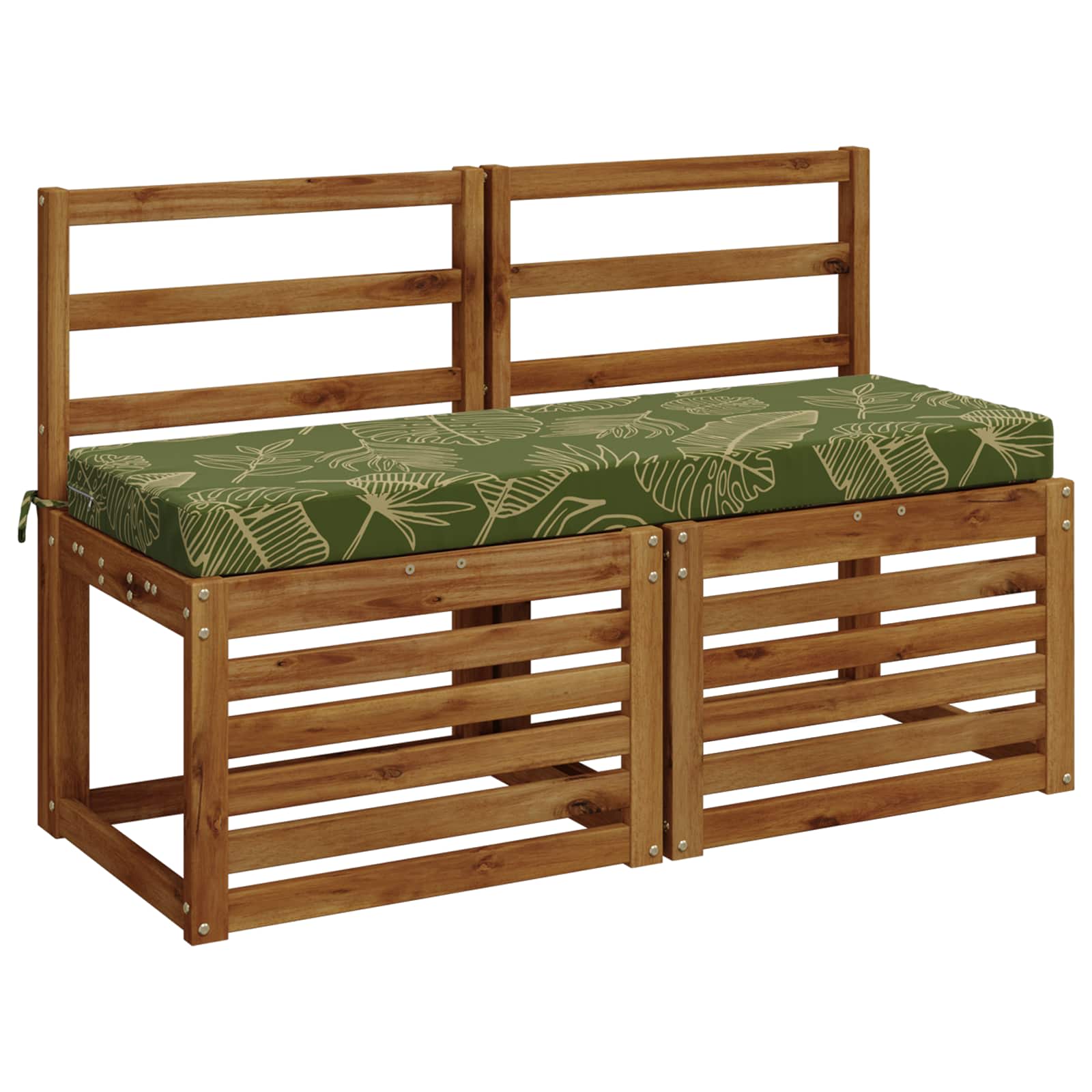 Suoliuko pagalvė SOEST 100% poliesteris Lapų dizainas