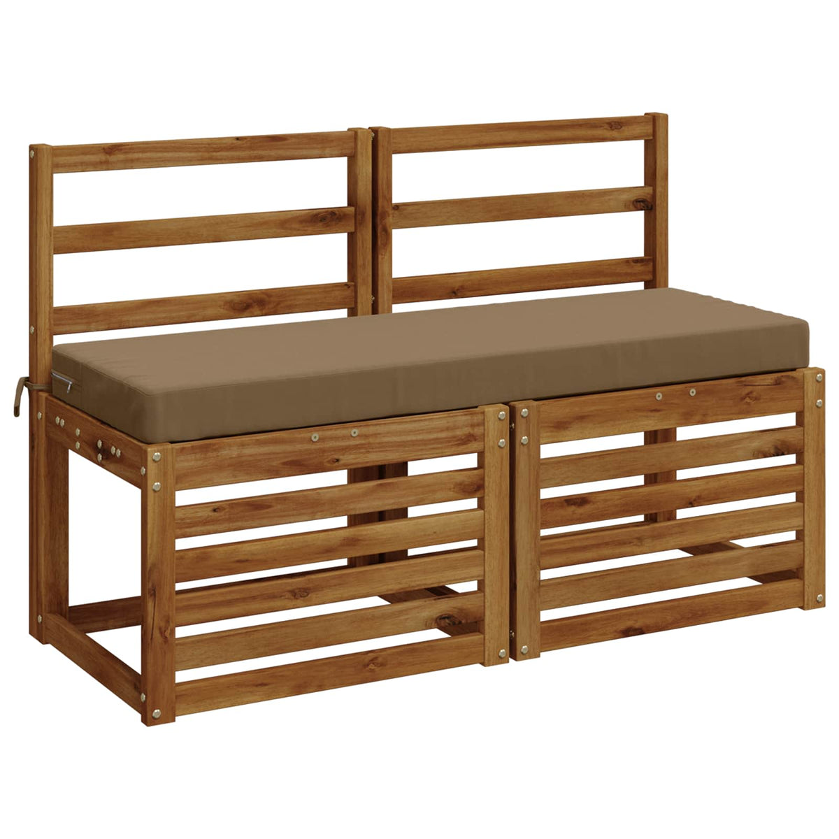 Suoliuko pagalvė SOEST 100% poliesteris Taupe 110 x 40 x 8 cm