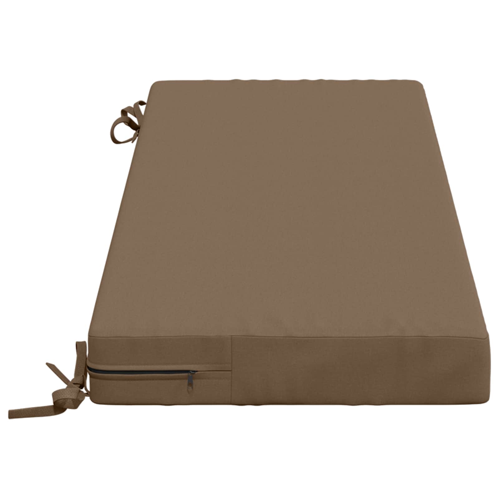 Suoliuko pagalvė SOEST 100% poliesteris Taupe 120 x 40 x 8 cm