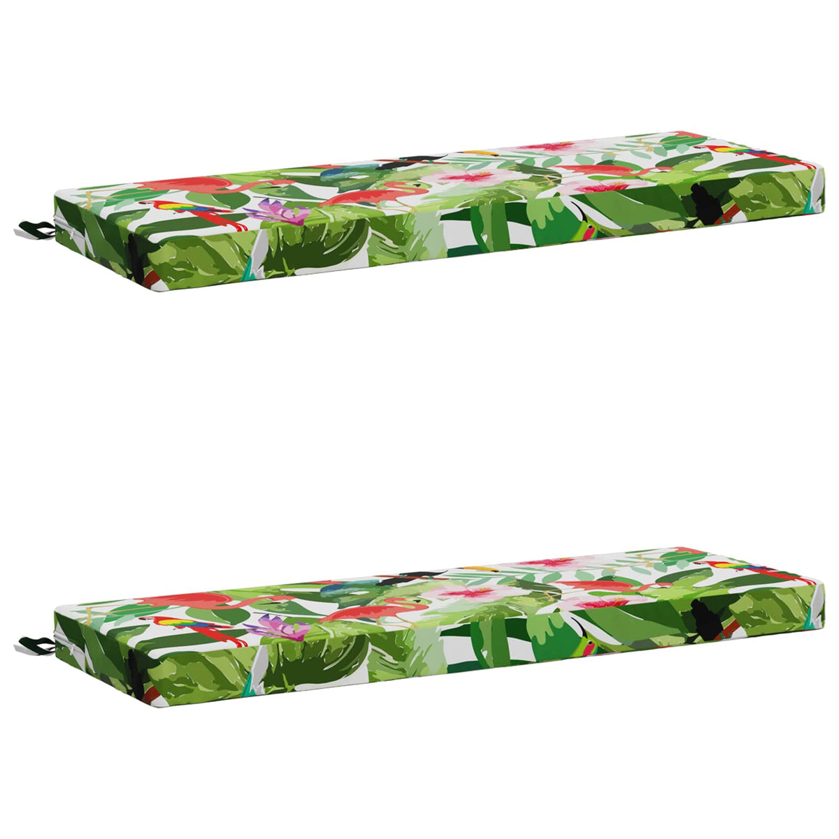 2 dalių suoliuko pagalvės SOEST 2 vnt. 100% poliesteris