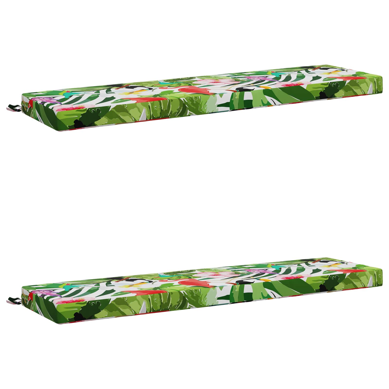 2 dalių suoliuko pagalvės SOEST 2 vnt. 100% poliesteris