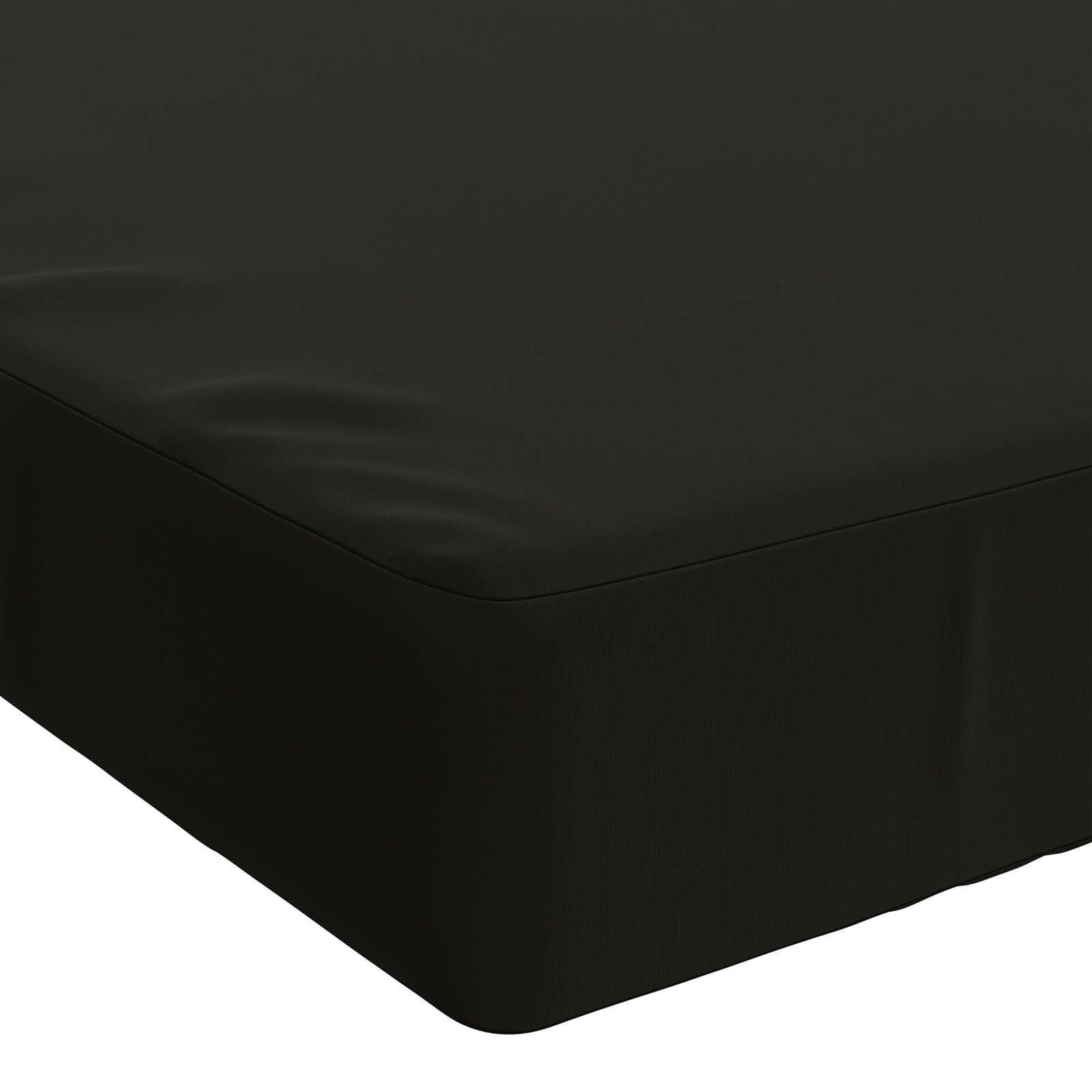 Suoliuko pagalvė SOEST 100% poliesteris Juoda 150 x 40 x 8 cm