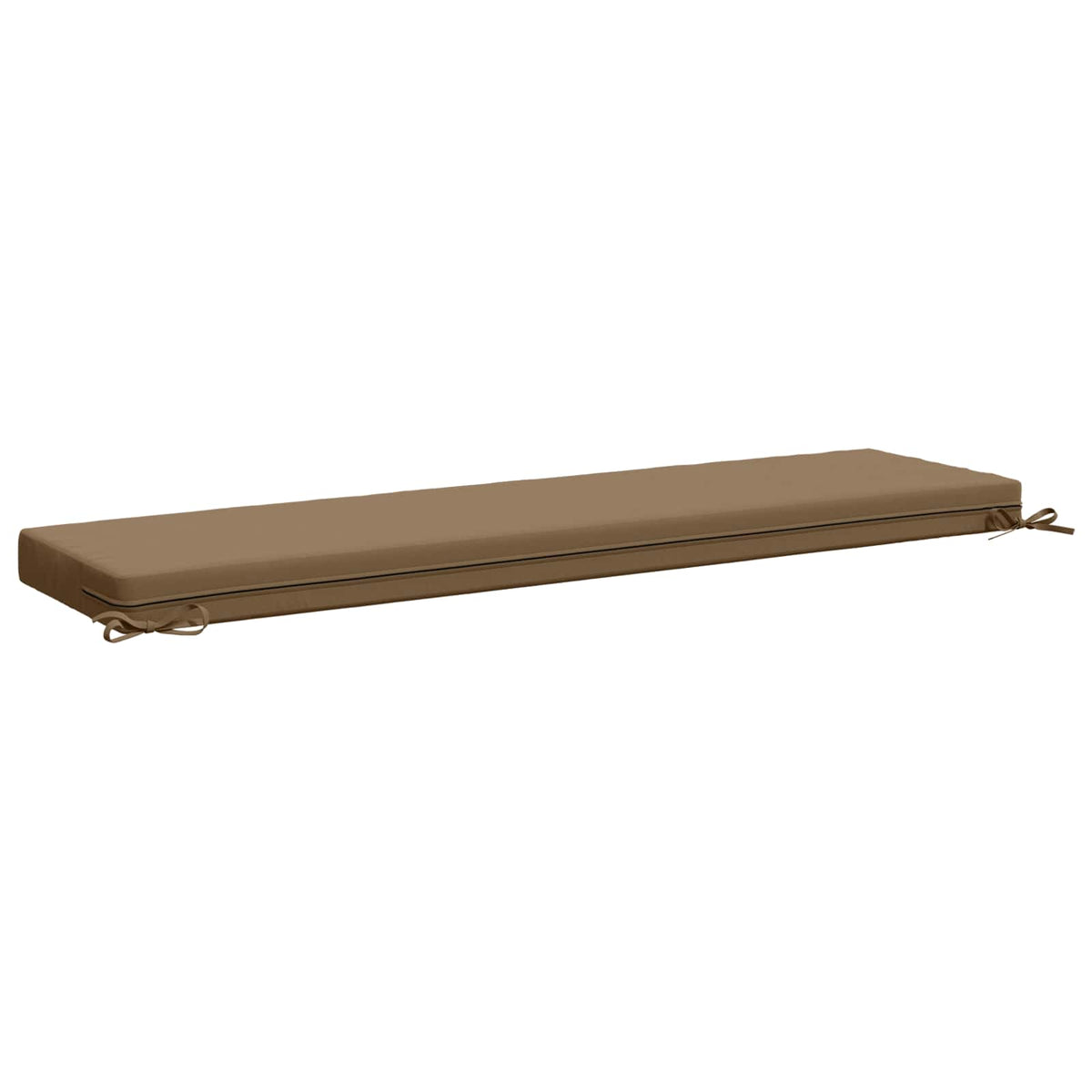 2 dalių suoliuko pagalvės SOEST 2 vnt. 100% poliesteris Taupe
