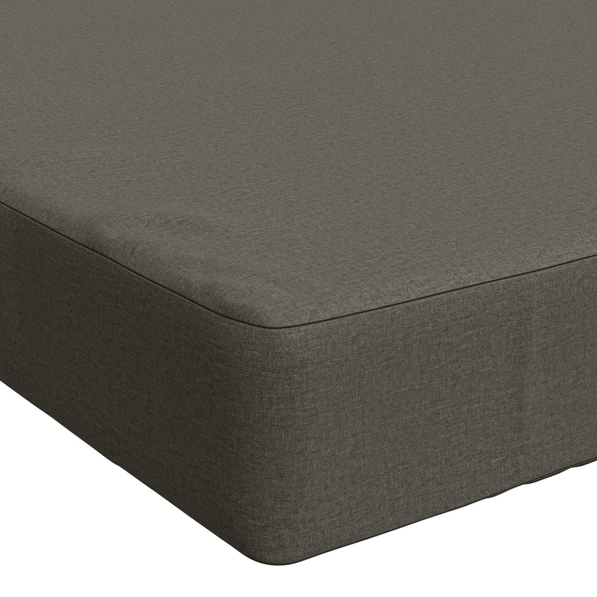 Suoliuko pagalvė SOEST 100% poliesteris Pilka 160 x 40 x 8 cm