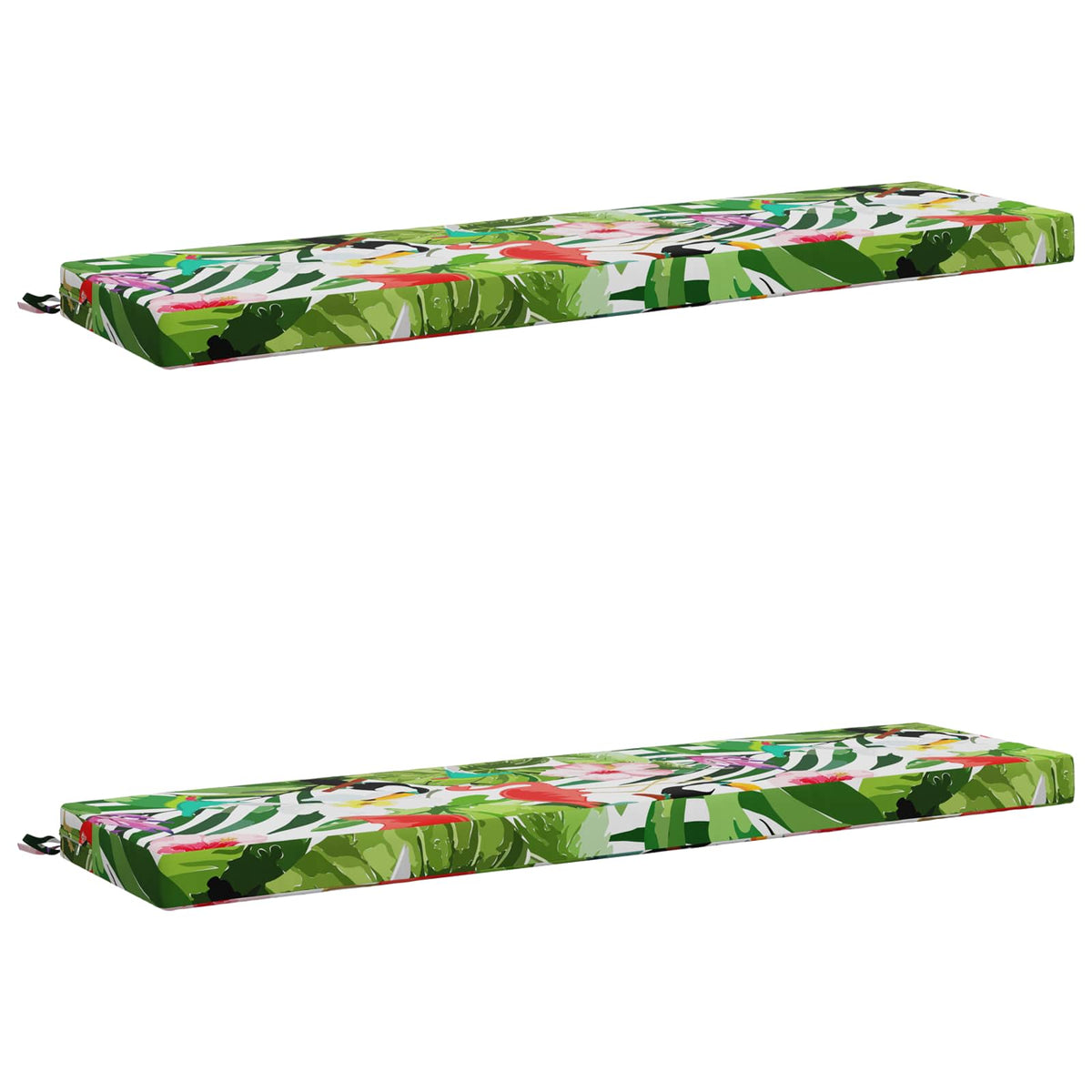 2 dalių suoliuko pagalvės SOEST 2 vnt. 100% poliesteris