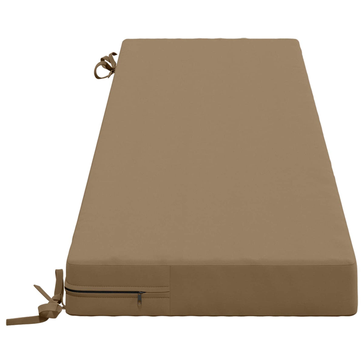 Suoliuko pagalvė SOEST 100% poliesteris Taupe 160 x 40 x 8 cm