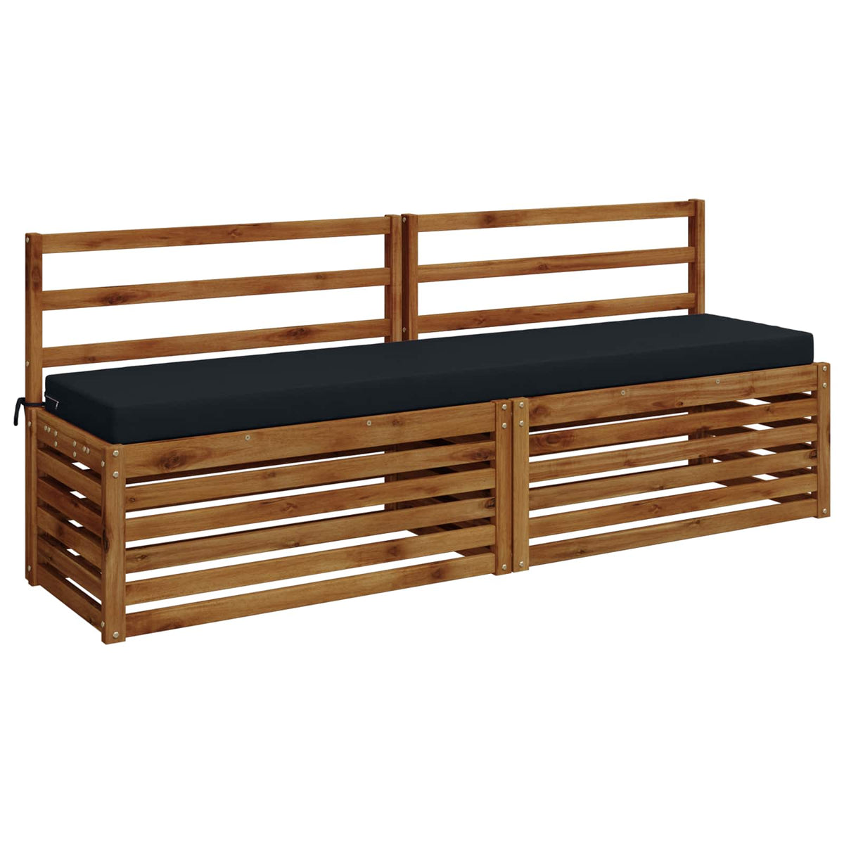 2 dalių suoliuko pagalvės SOEST 2 vnt. 100% poliesteris