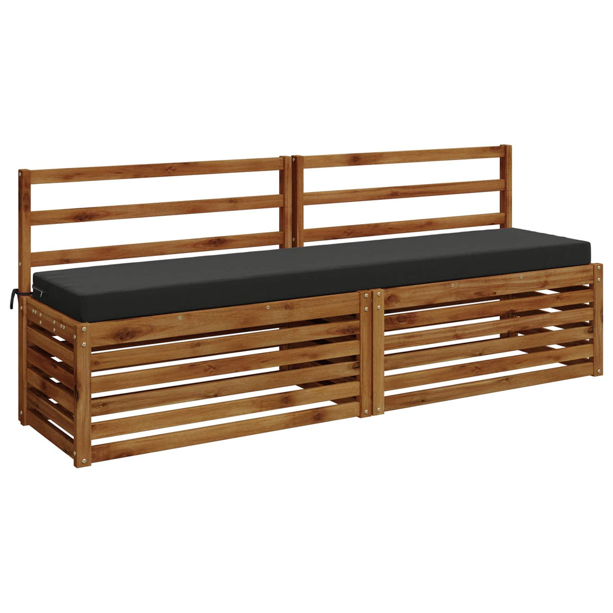 2 dalių suoliuko pagalvės SOEST 2 vnt. 100% poliesteris