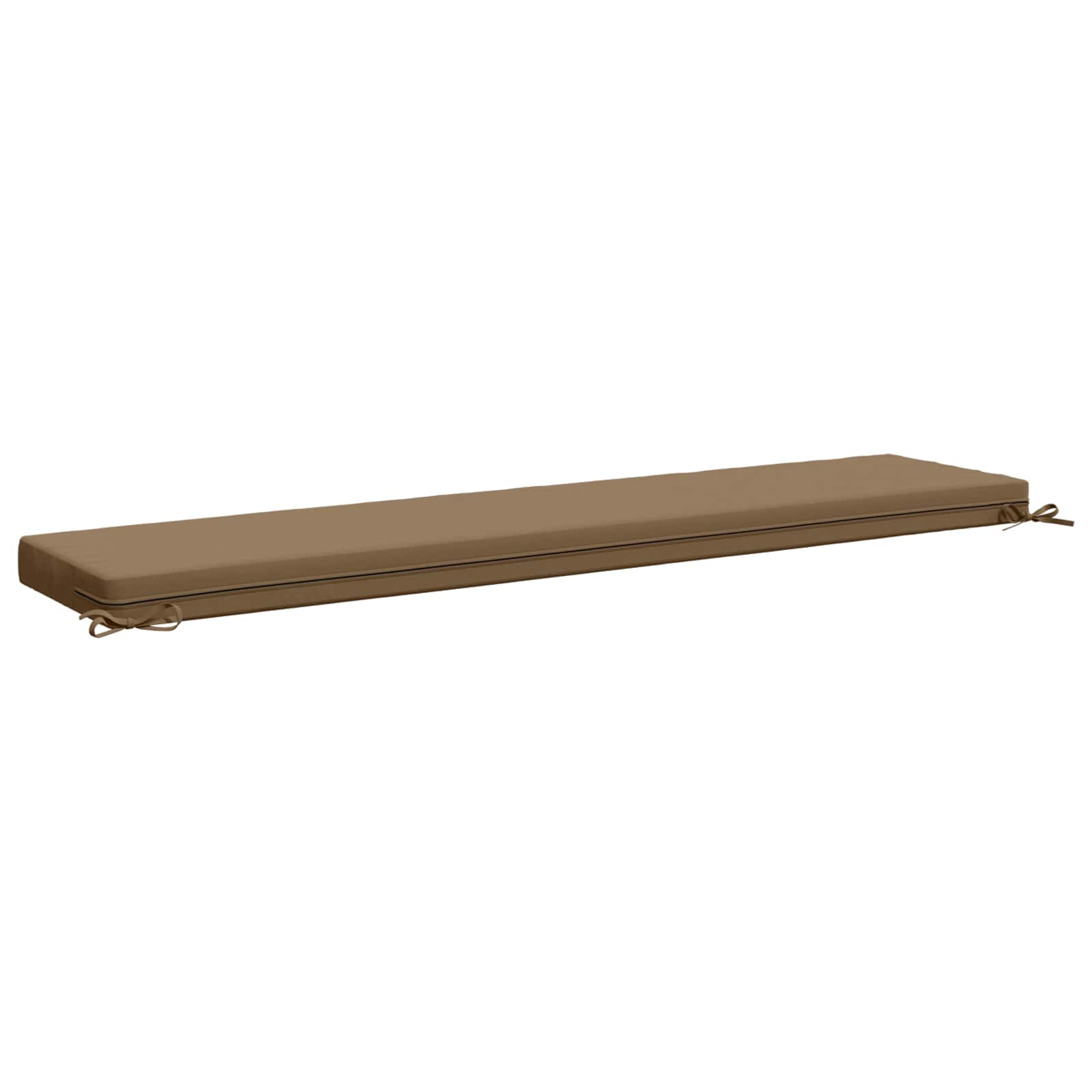 Suoliuko pagalvė SOEST 100% poliesteris Taupe 180 x 40 x 8 cm