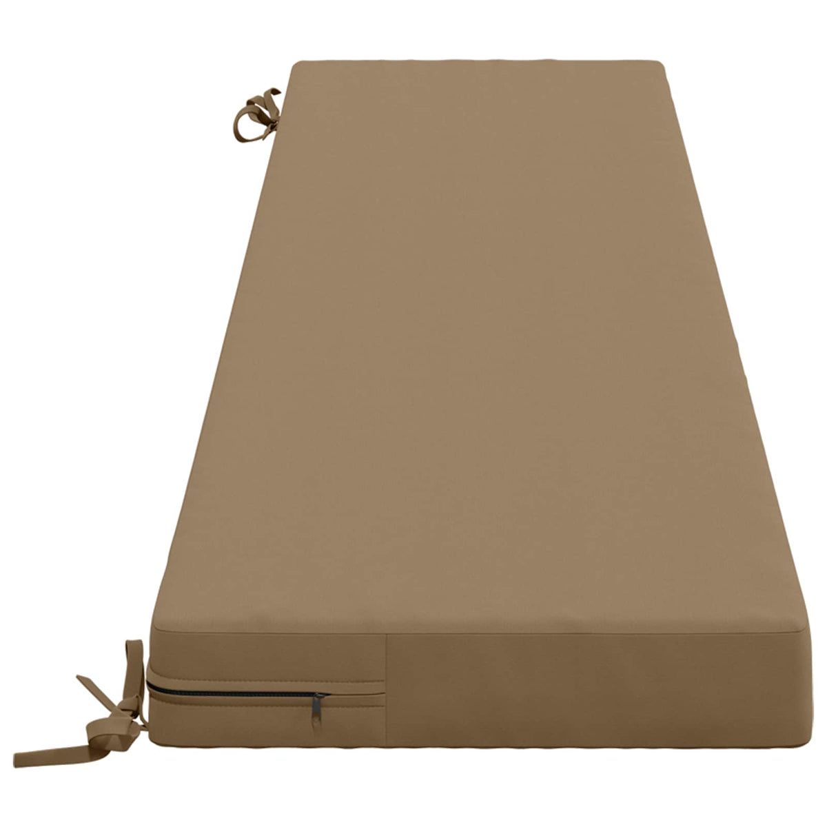 Suoliuko pagalvė SOEST 100% poliesteris Taupe 180 x 40 x 8 cm