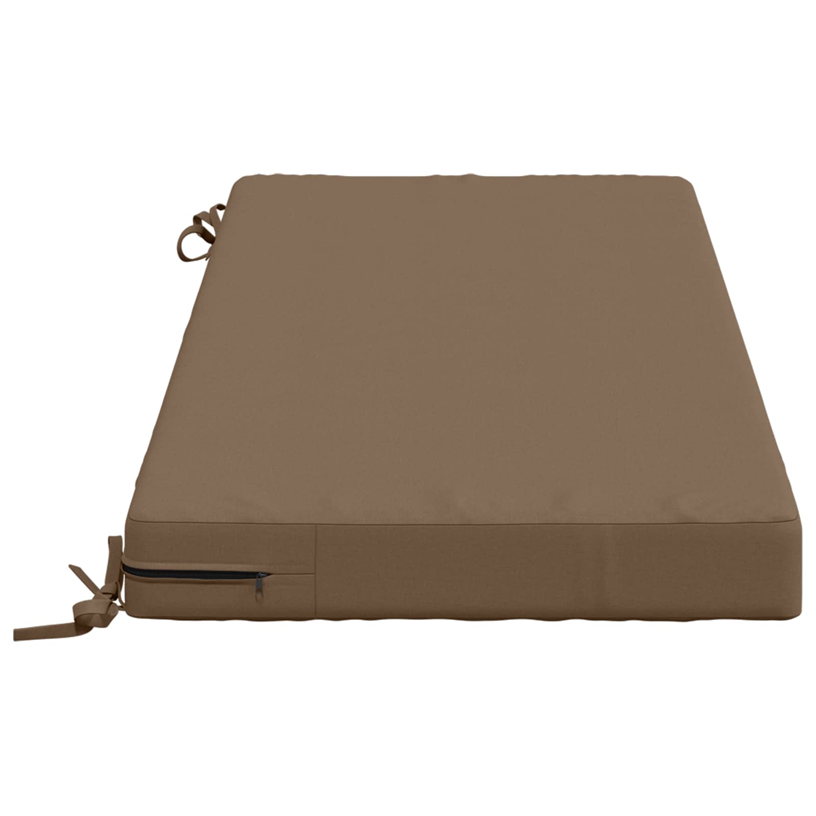 Suoliuko pagalvė SOEST 100% poliesteris Taupe 120 x 50 x 8 cm