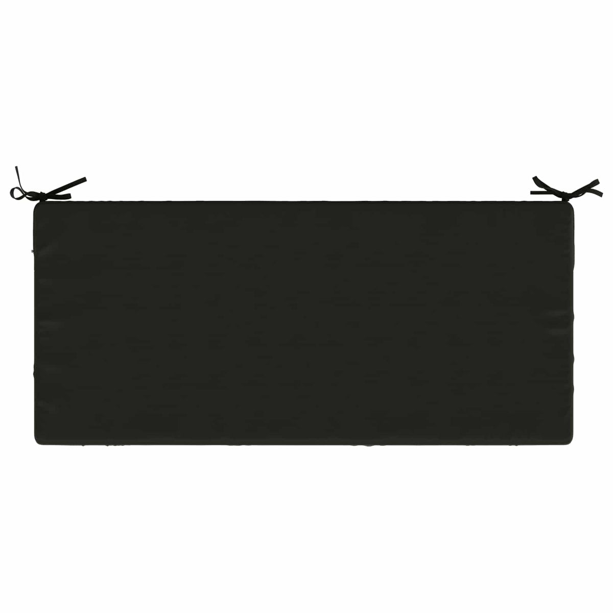 Suoliuko pagalvė SOEST 100% poliesteris Juoda 120 x 50 x 8 cm