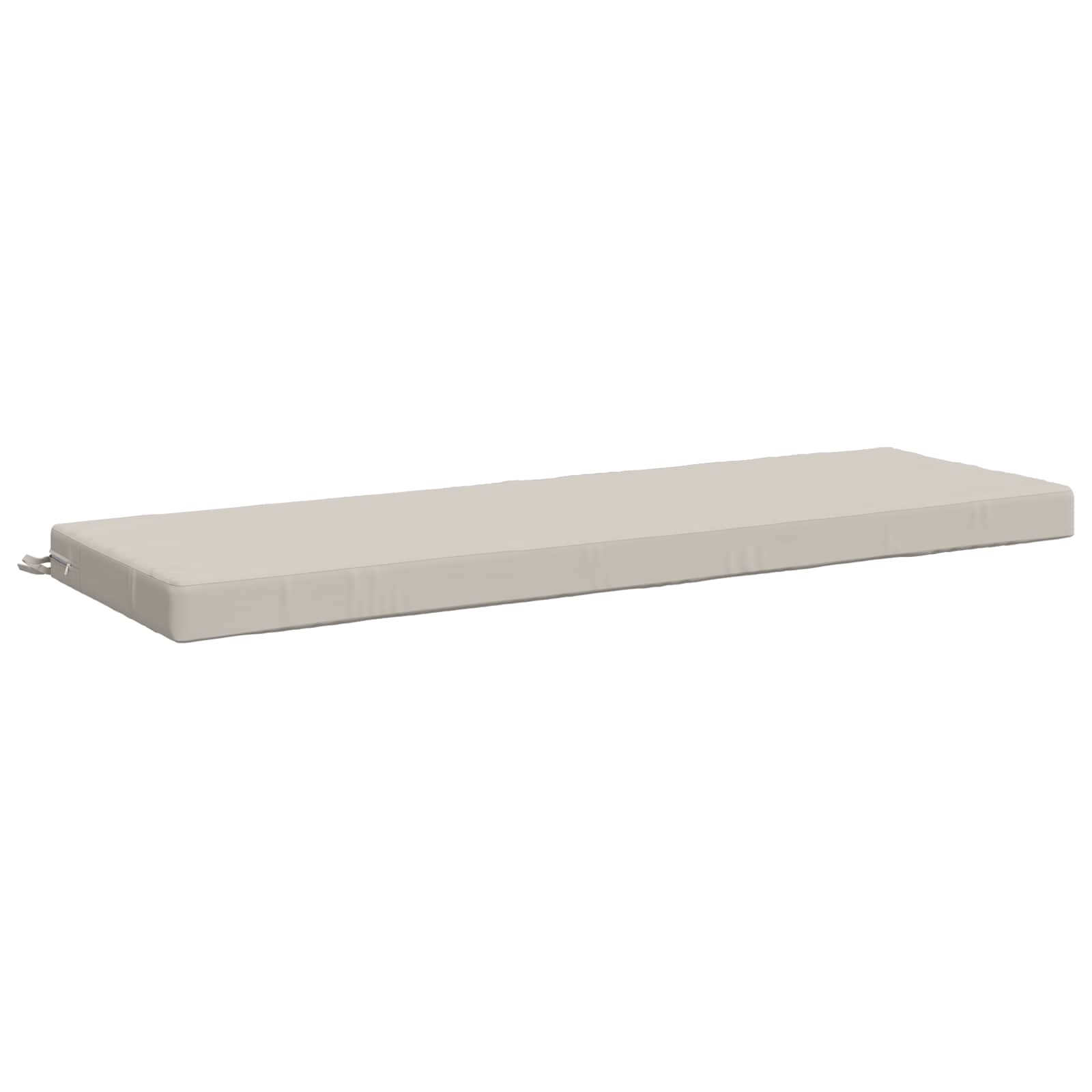 2 dalių suoliuko pagalvės SOEST 2 vnt. 100% poliesteris Balta