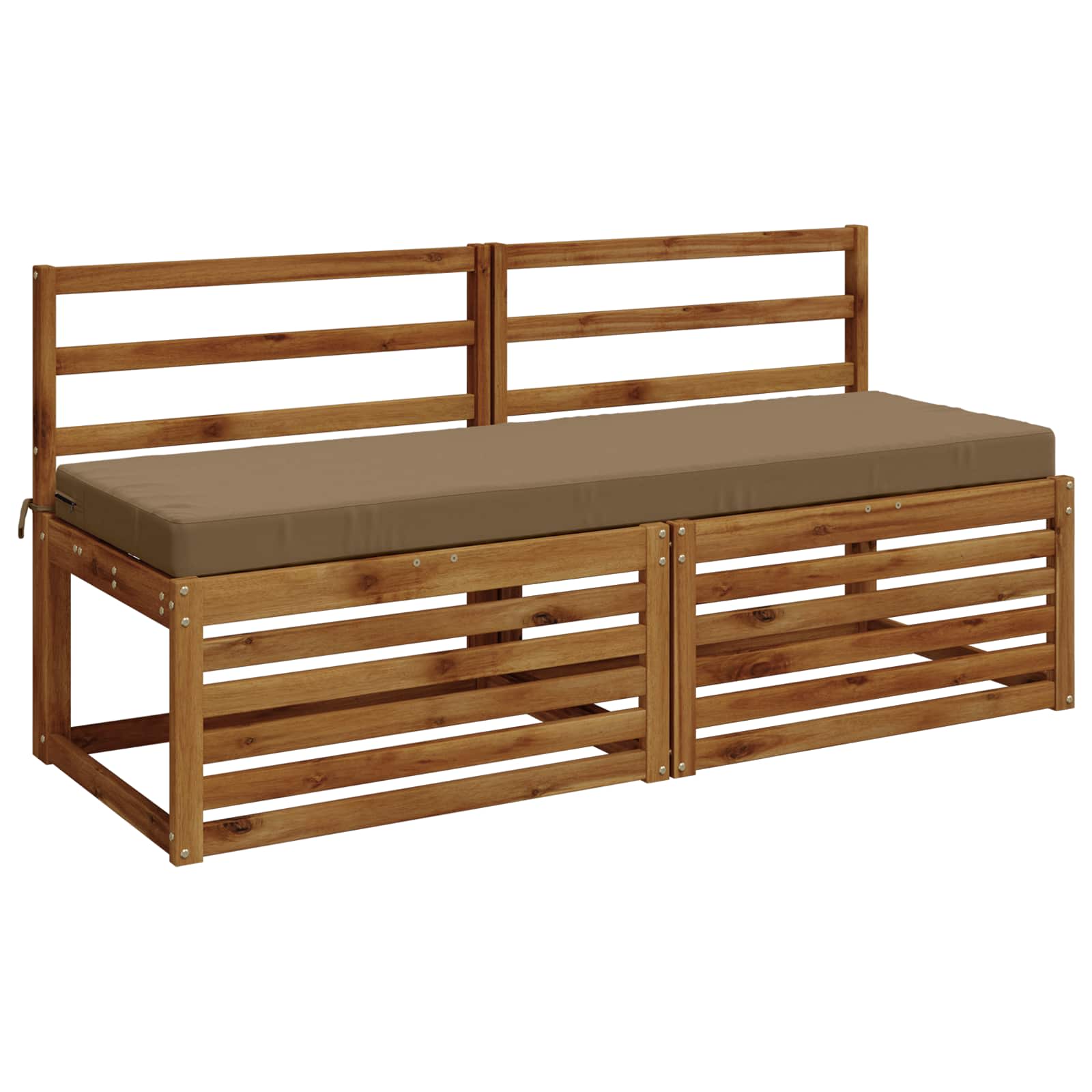 Suoliuko pagalvė SOEST 100% poliesteris Taupe 140 x 50 x 8 cm