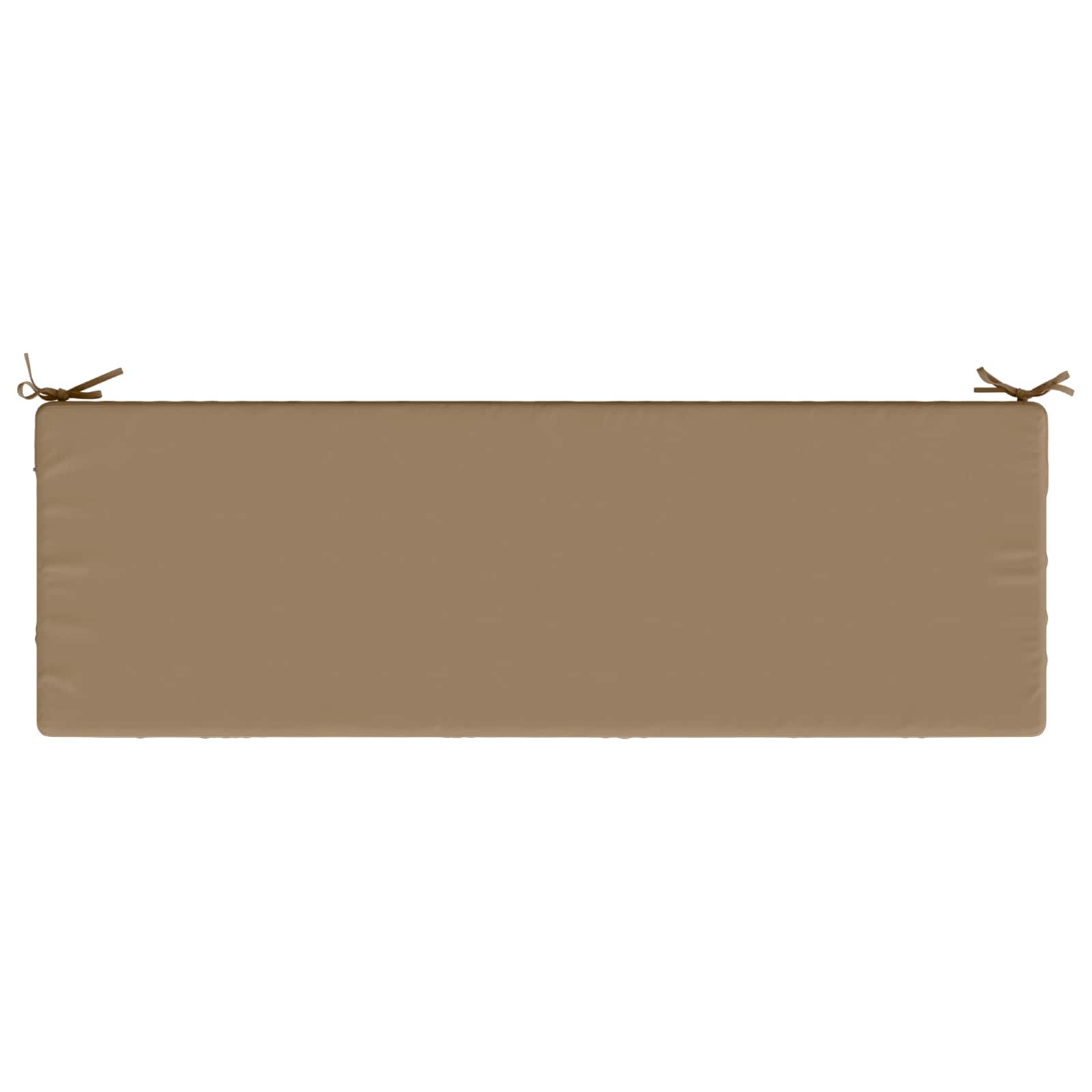 Suoliuko pagalvė SOEST 100% poliesteris Taupe 140 x 50 x 8 cm