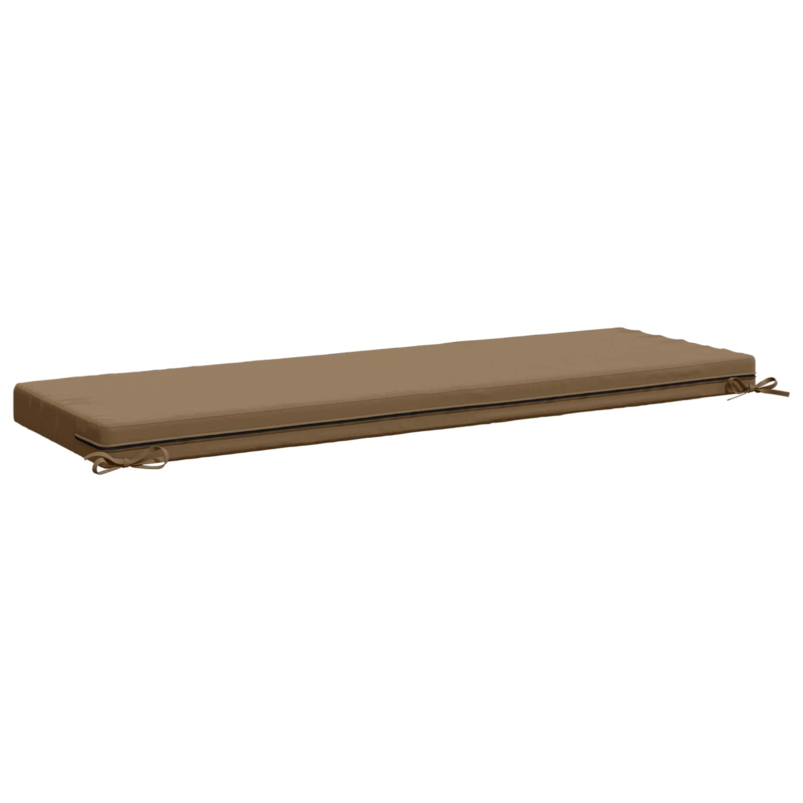 2 dalių suoliuko pagalvės SOEST 2 vnt. 100% poliesteris Taupe