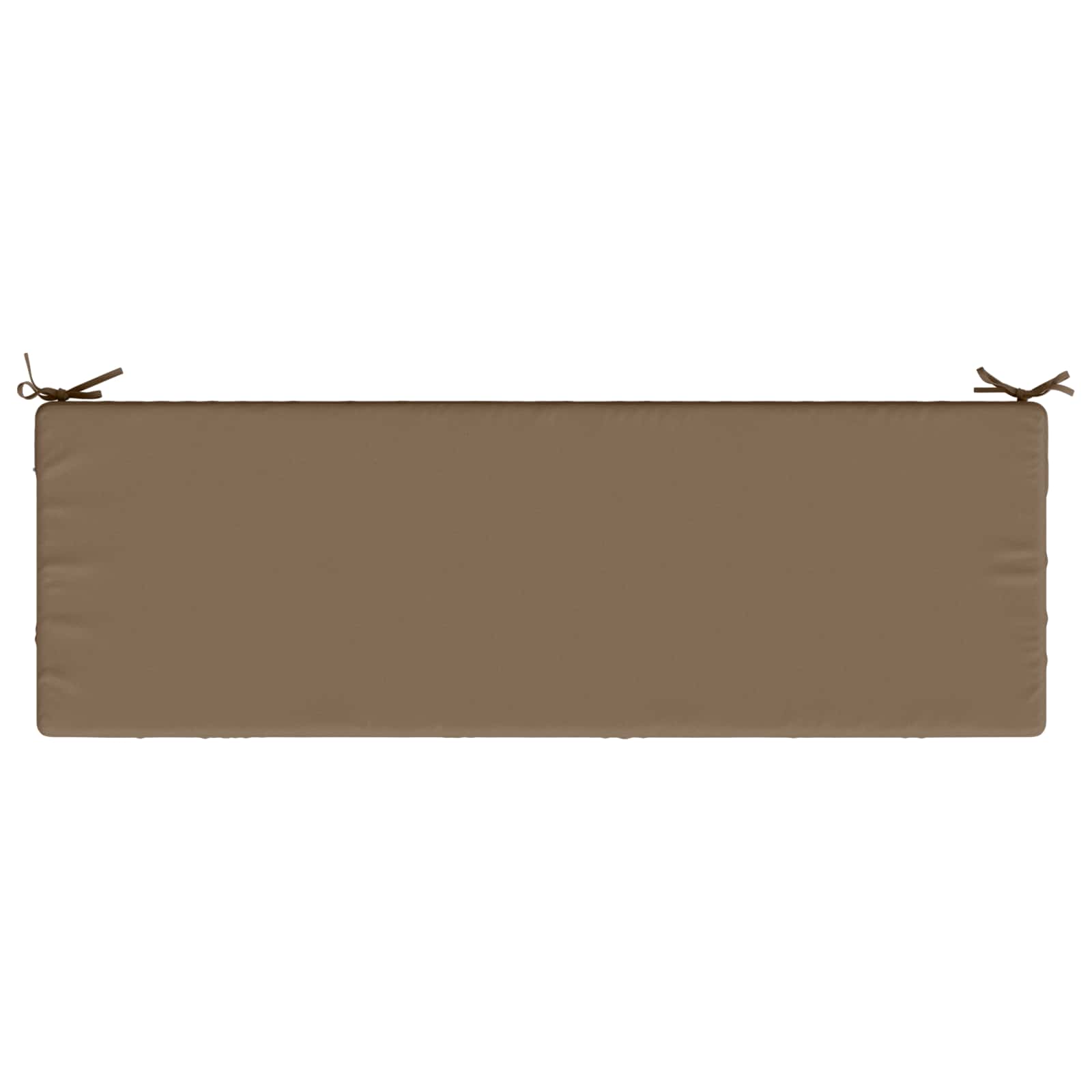 Suoliuko pagalvė SOEST 100% poliesteris Taupe 150 x 50 x 8 cm