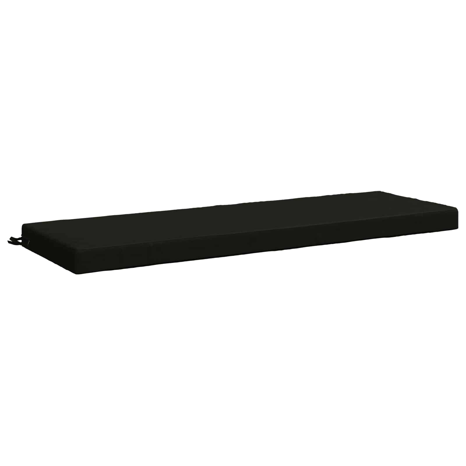 Suoliuko pagalvė SOEST 100% poliesteris Juoda 150 x 50 x 8 cm