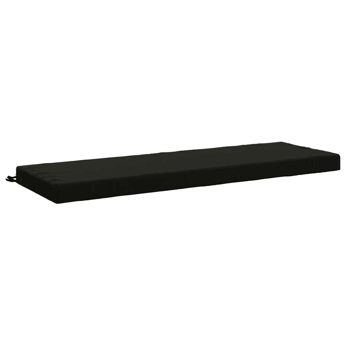 Suoliuko pagalvė SOEST 100% poliesteris Juoda 150 x 50 x 8 cm