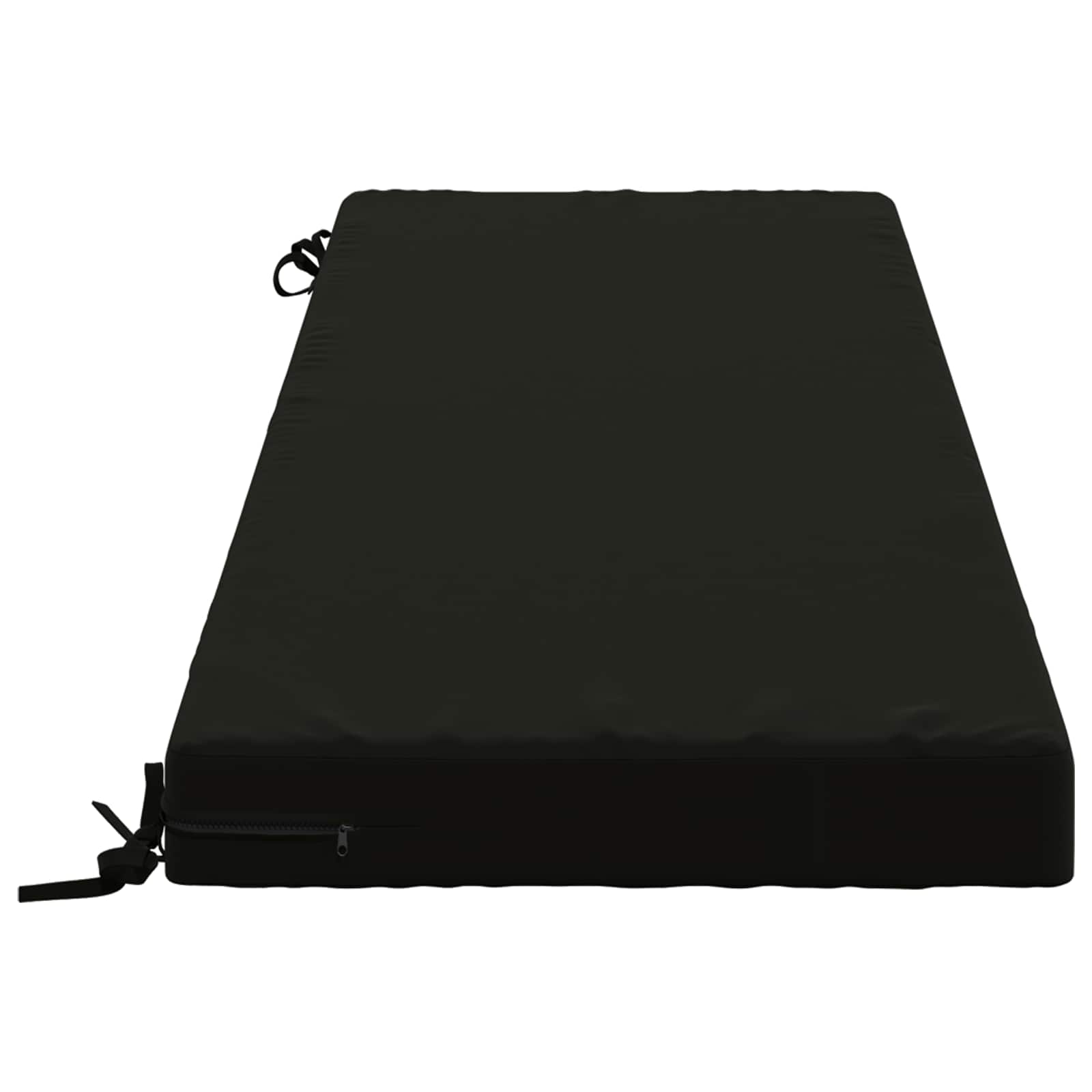 Suoliuko pagalvė SOEST 100% poliesteris Juoda 150 x 50 x 8 cm