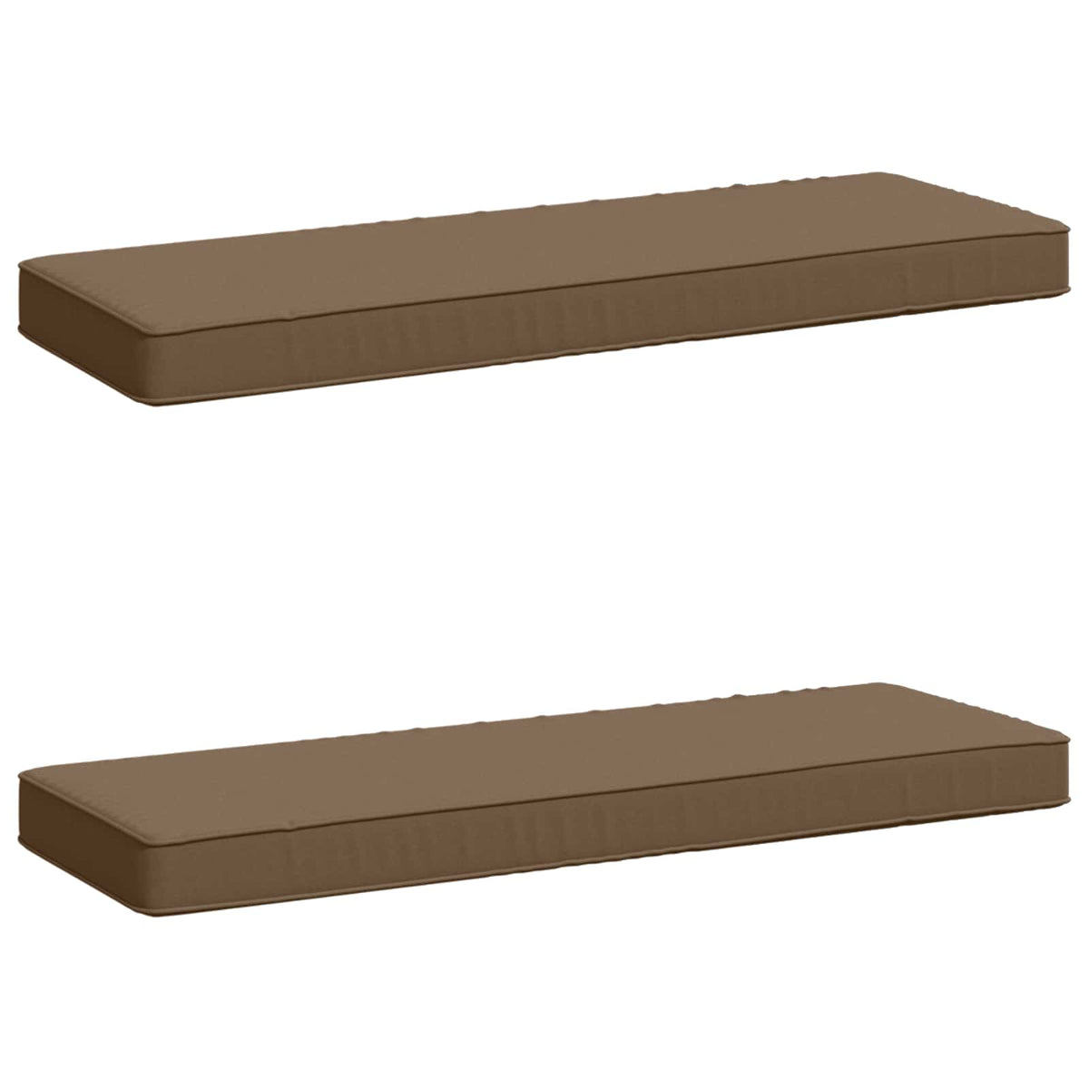 2 dalių suoliuko pagalvės VUGHT 2 pcs 100% poliesteris Taupe