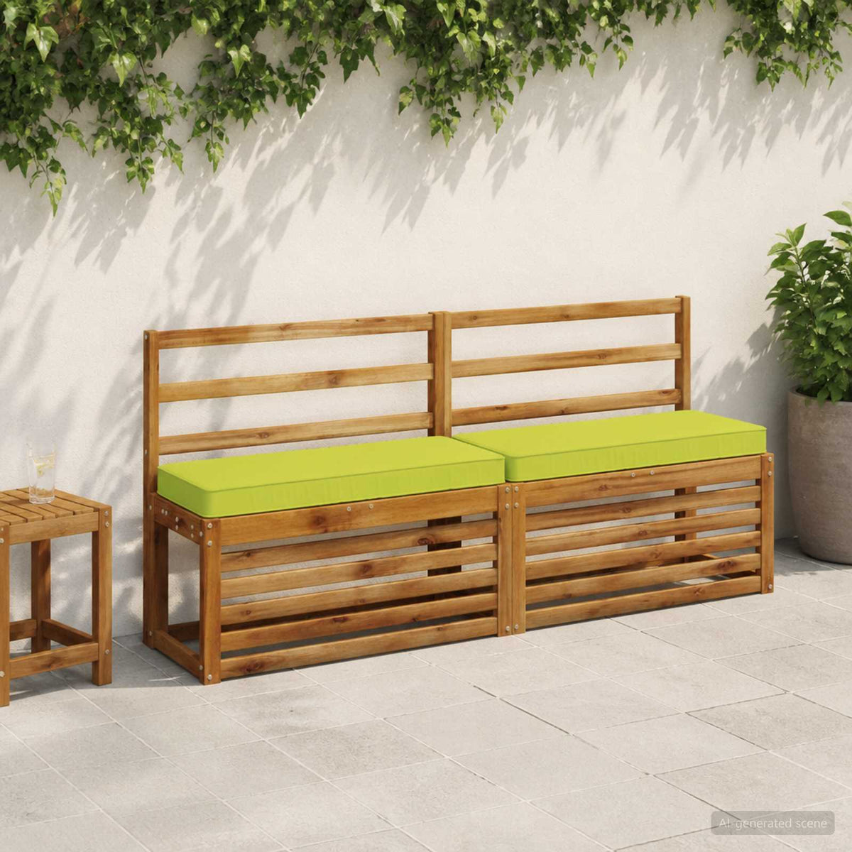 2 dalių suoliuko pagalvės VUGHT 2 pcs 100% poliesteris