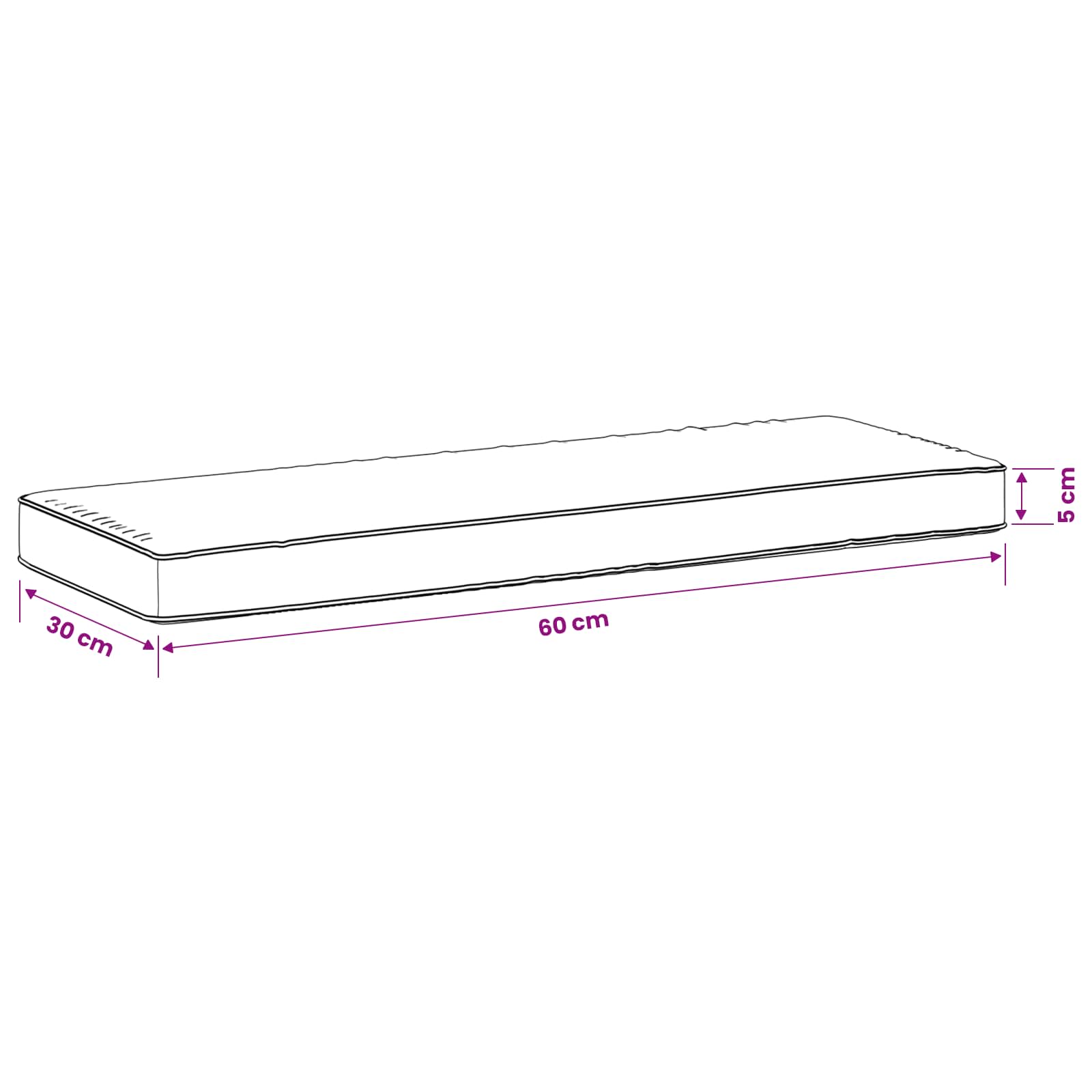 2 dalių suoliuko pagalvės VUGHT 2 pcs 100% poliesteris