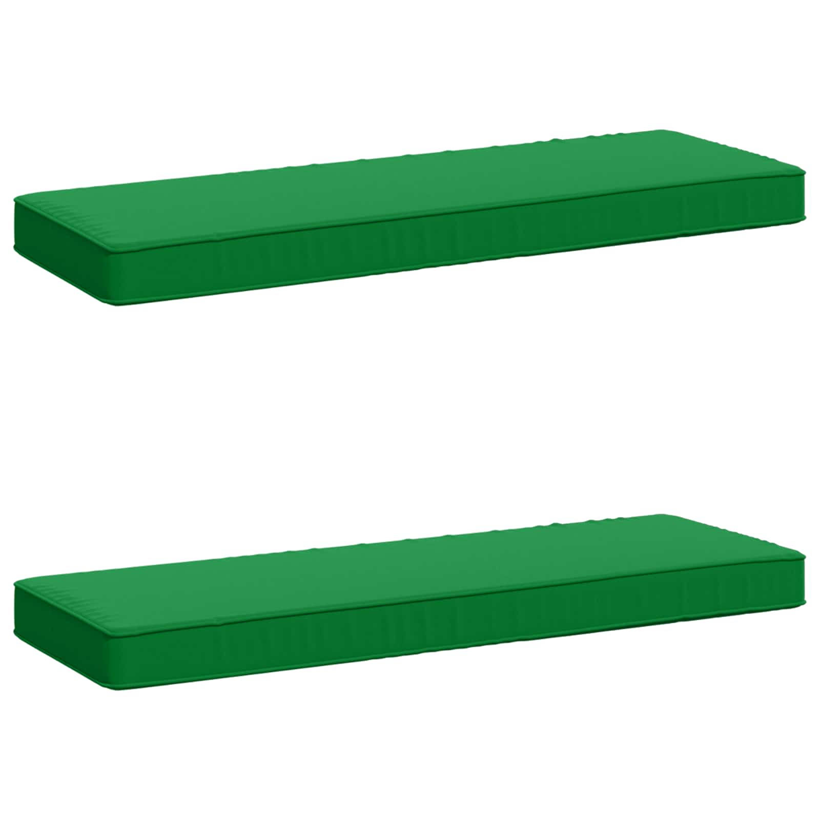 2 dalių suoliuko pagalvės VUGHT 2 pcs 100% poliesteris Žalia