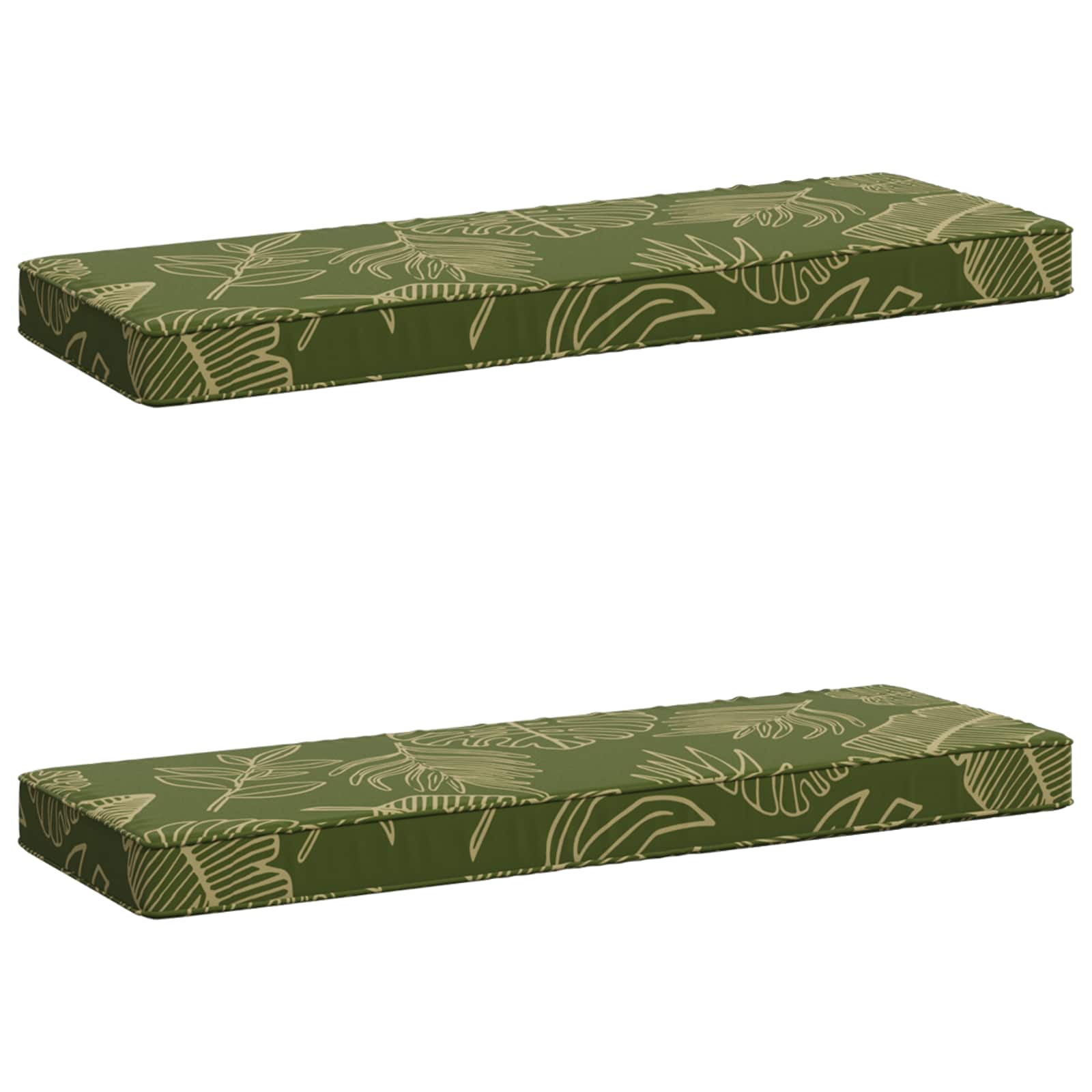 2 dalių suoliuko pagalvės VUGHT 2 pcs 100% poliesteris